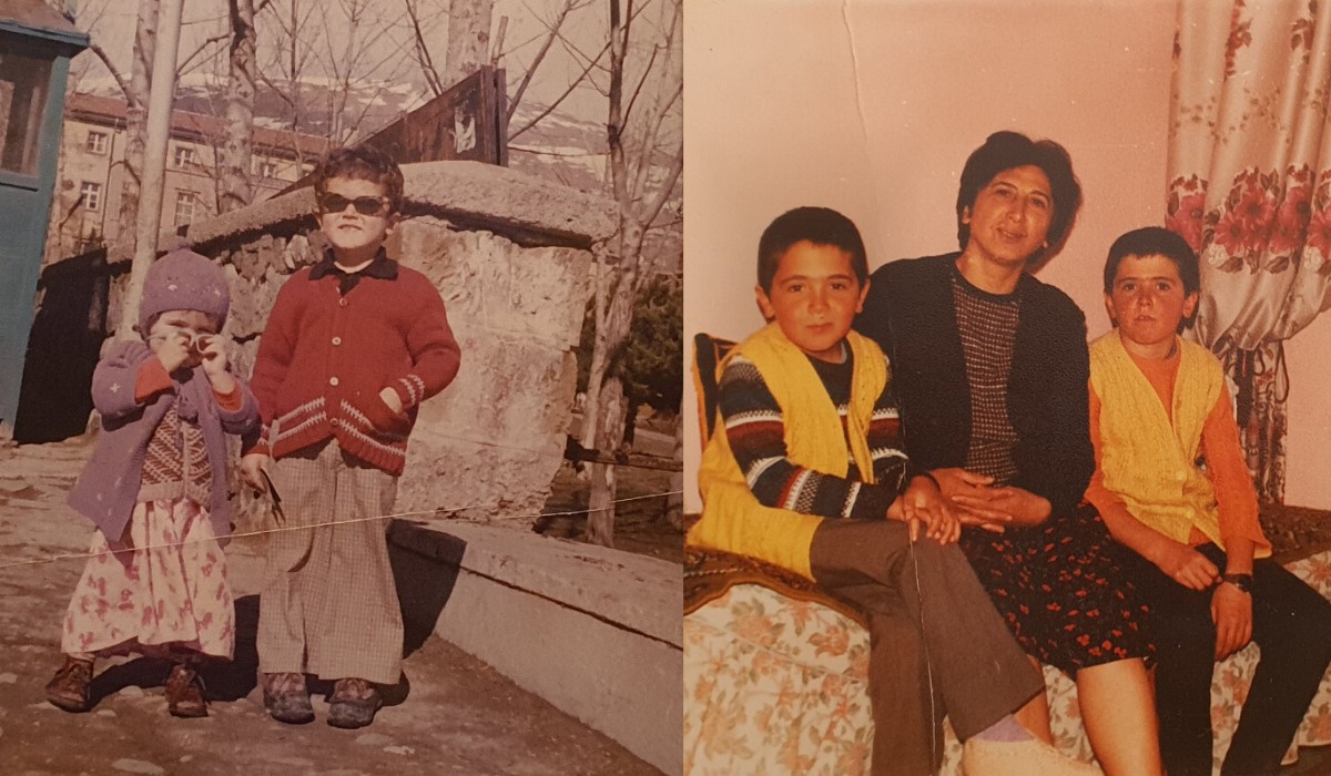 Al sana düşman: İşte benim çocukluğum! Kaos GL - LGBTİ+ Haber Portalı