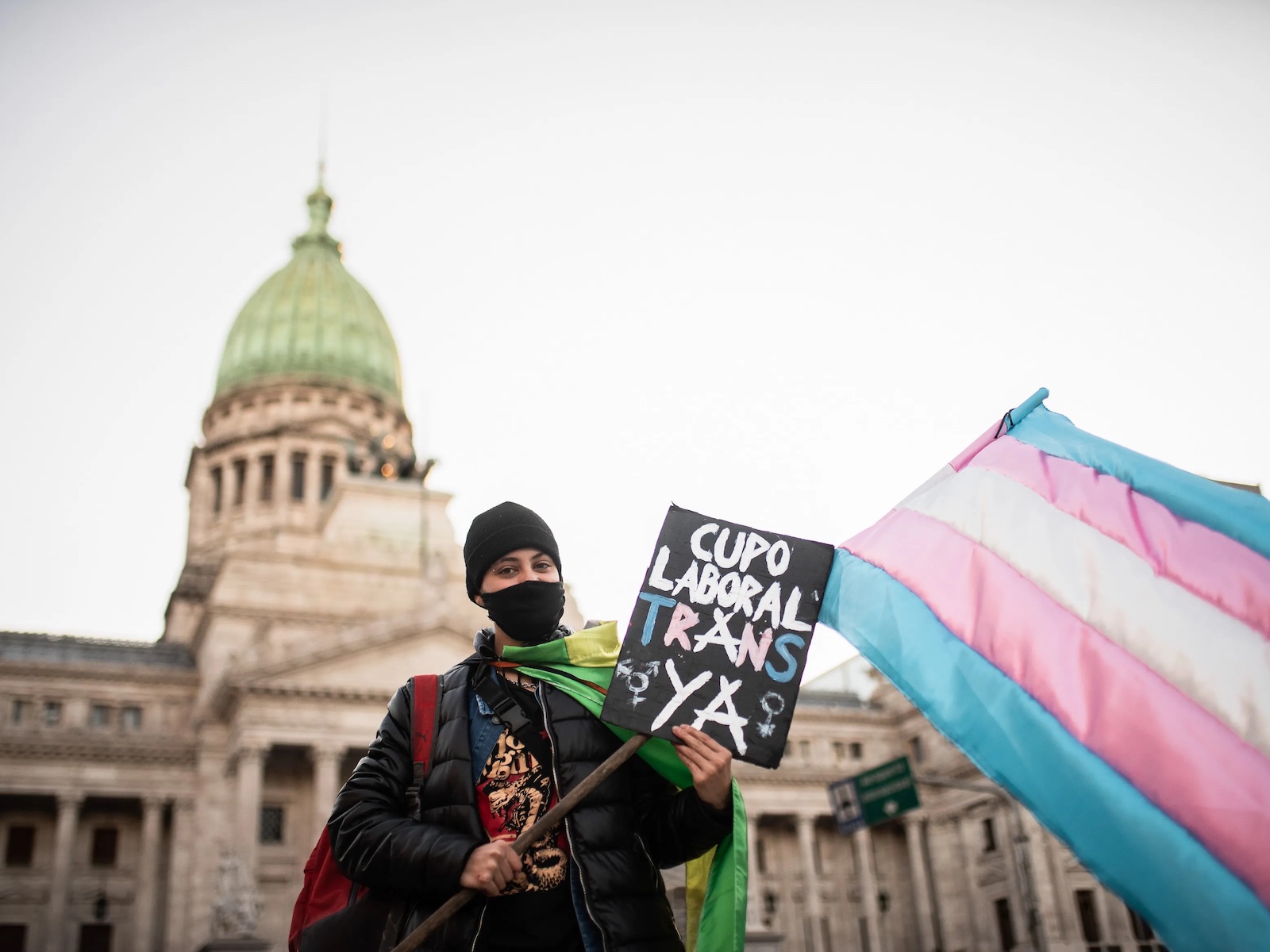 Arjantin trans hareketinin ilham verici mücadelesi | Kaos GL - LGBTİ+ Haber Portalı Gökkuşağı Forumu Köşe Yazısı