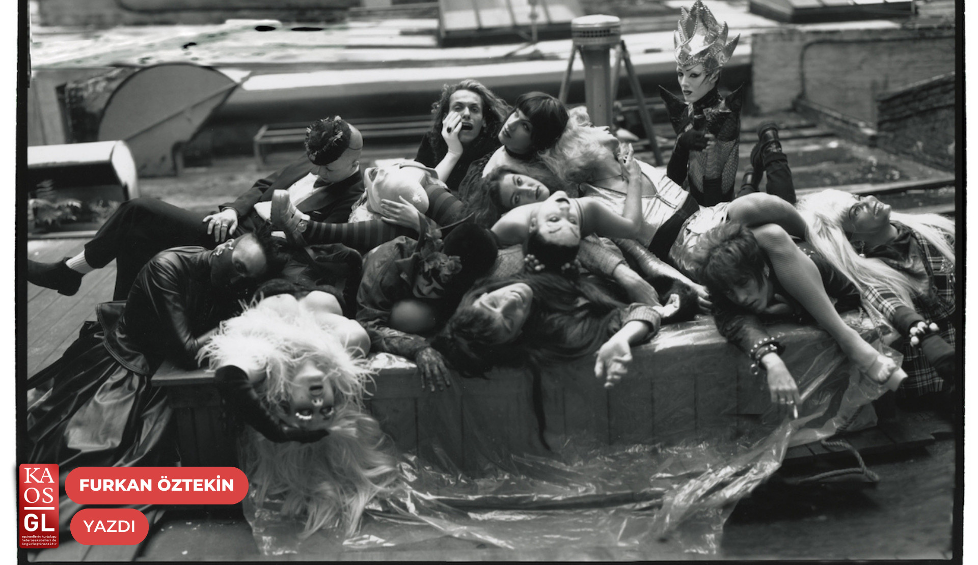 Aşktan daha derin: Blacklips Performans Kolektifi Kaos GL - LGBTİ+ Haber Portalı