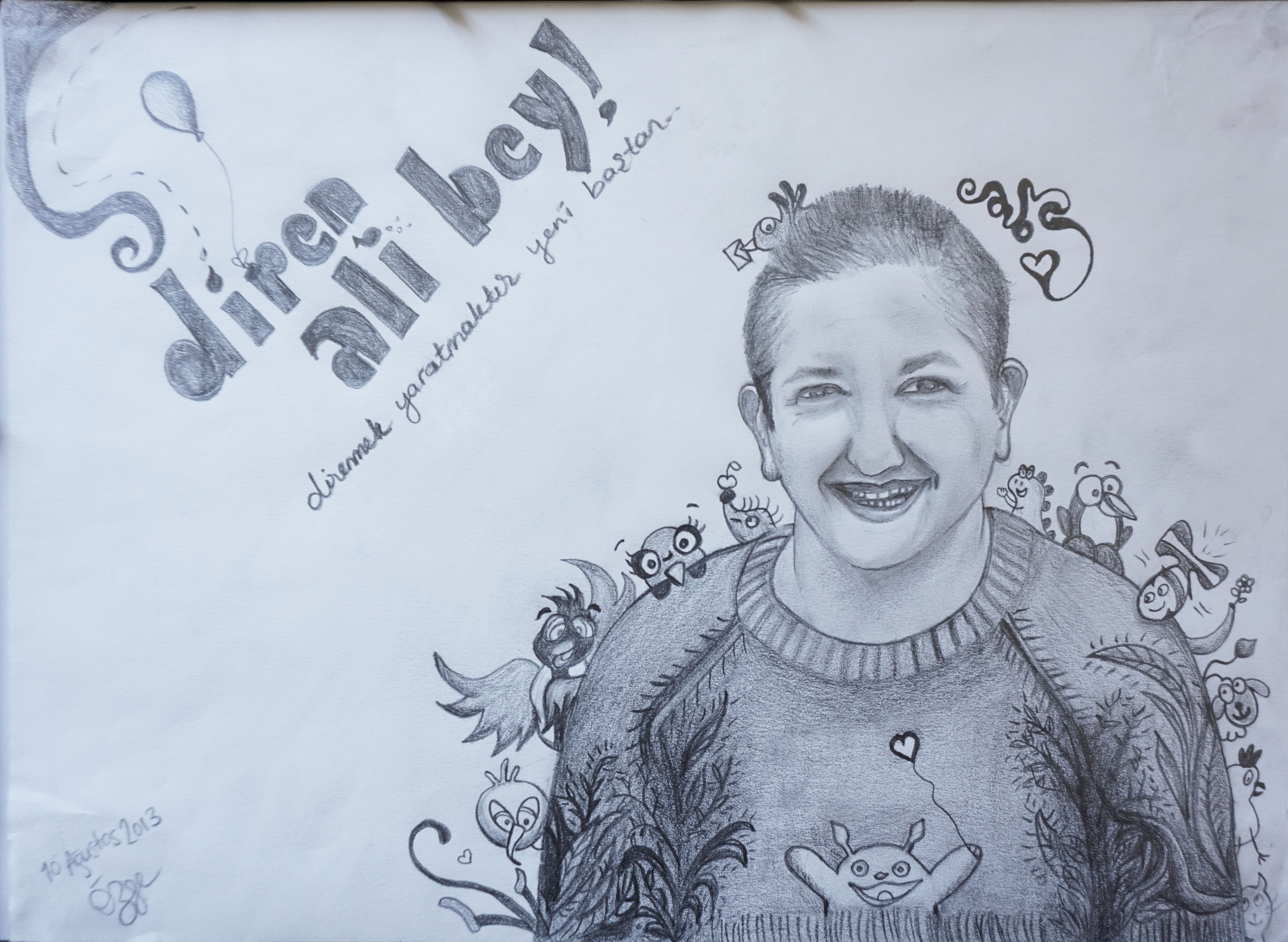 Az değiliz - İyi ki doğdun Aligullüm! Kaos GL - LGBTİ+ Haber Portalı