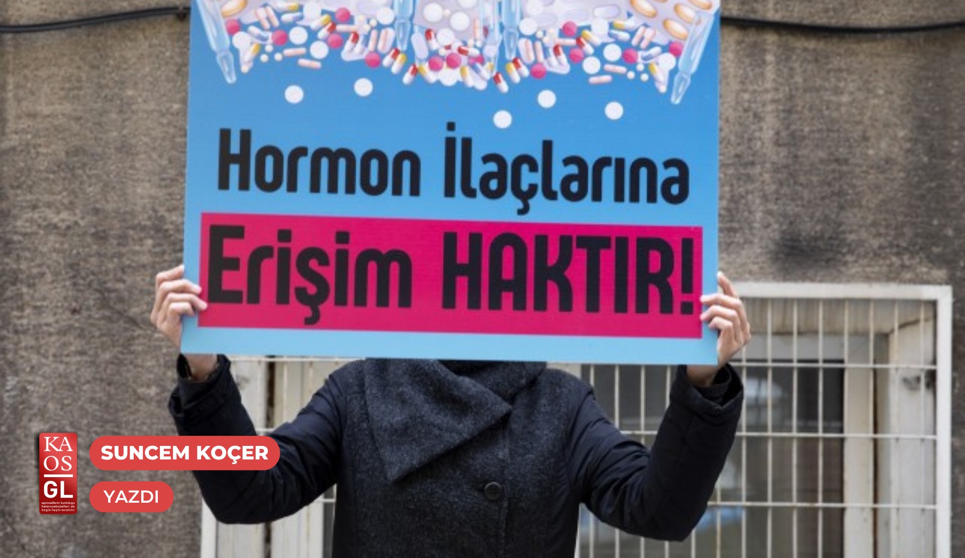 Bavulumdaki hormon | Kaos GL - LGBTİ+ Haber Portalı