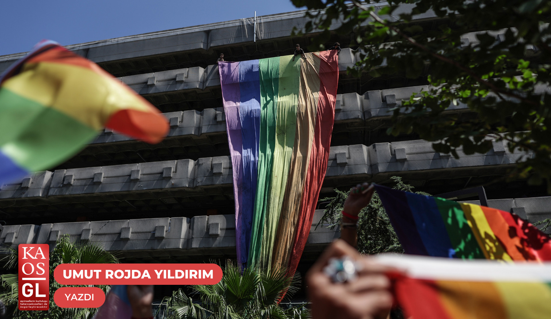 Ben yürüdükçe sen çıldır: LGBTİ+’ların ifade özgürlüğüyle imtihanı | Kaos GL - LGBTİ+ Haber Portalı Gökkuşağı Forumu Köşe Yazısı