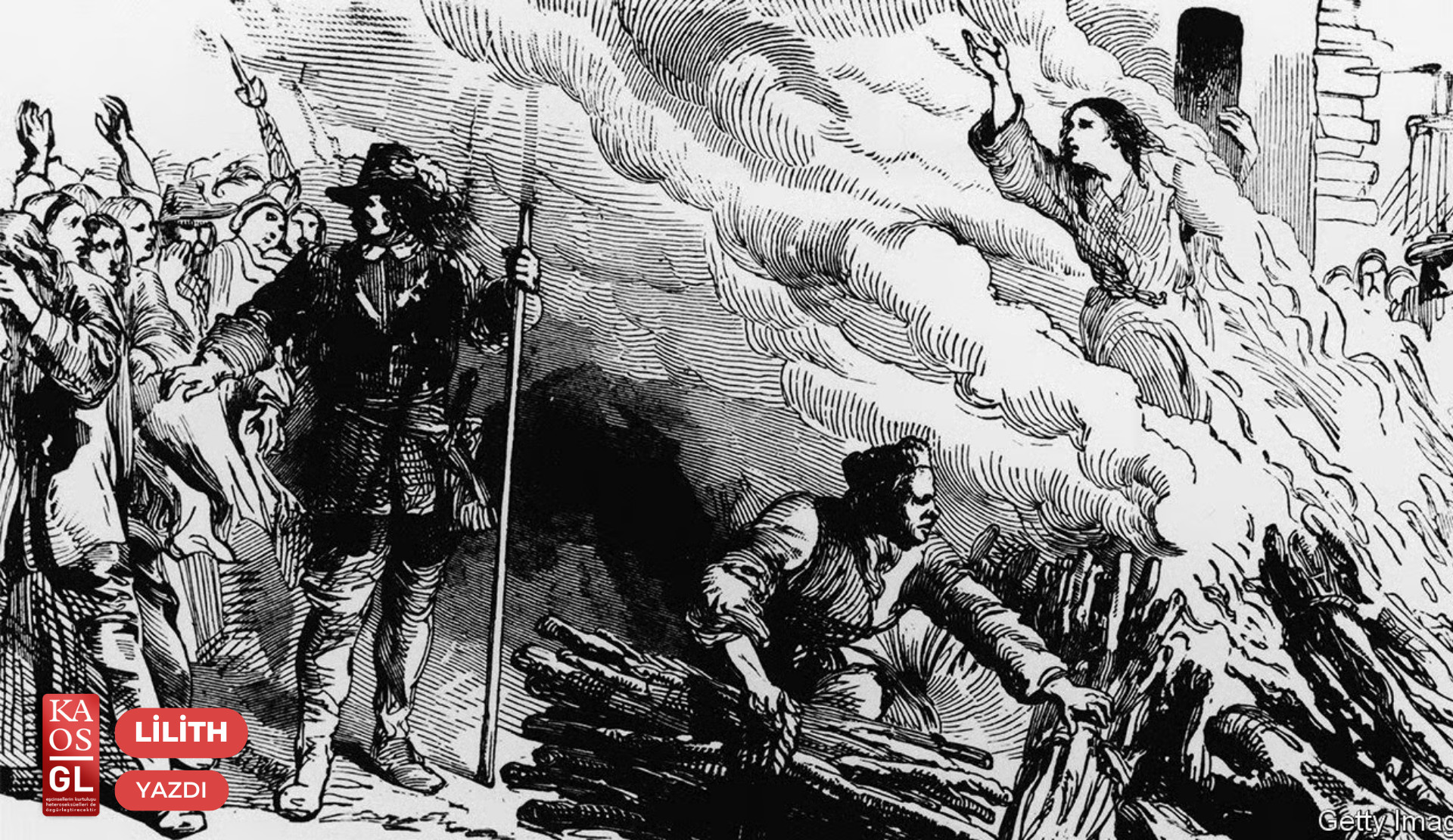 Bir hayalet dolaşıyor: Toplumsal cinsiyet karşıtlığı ve modern cadı avları Kaos GL - LGBTİ+ Haber Portalı