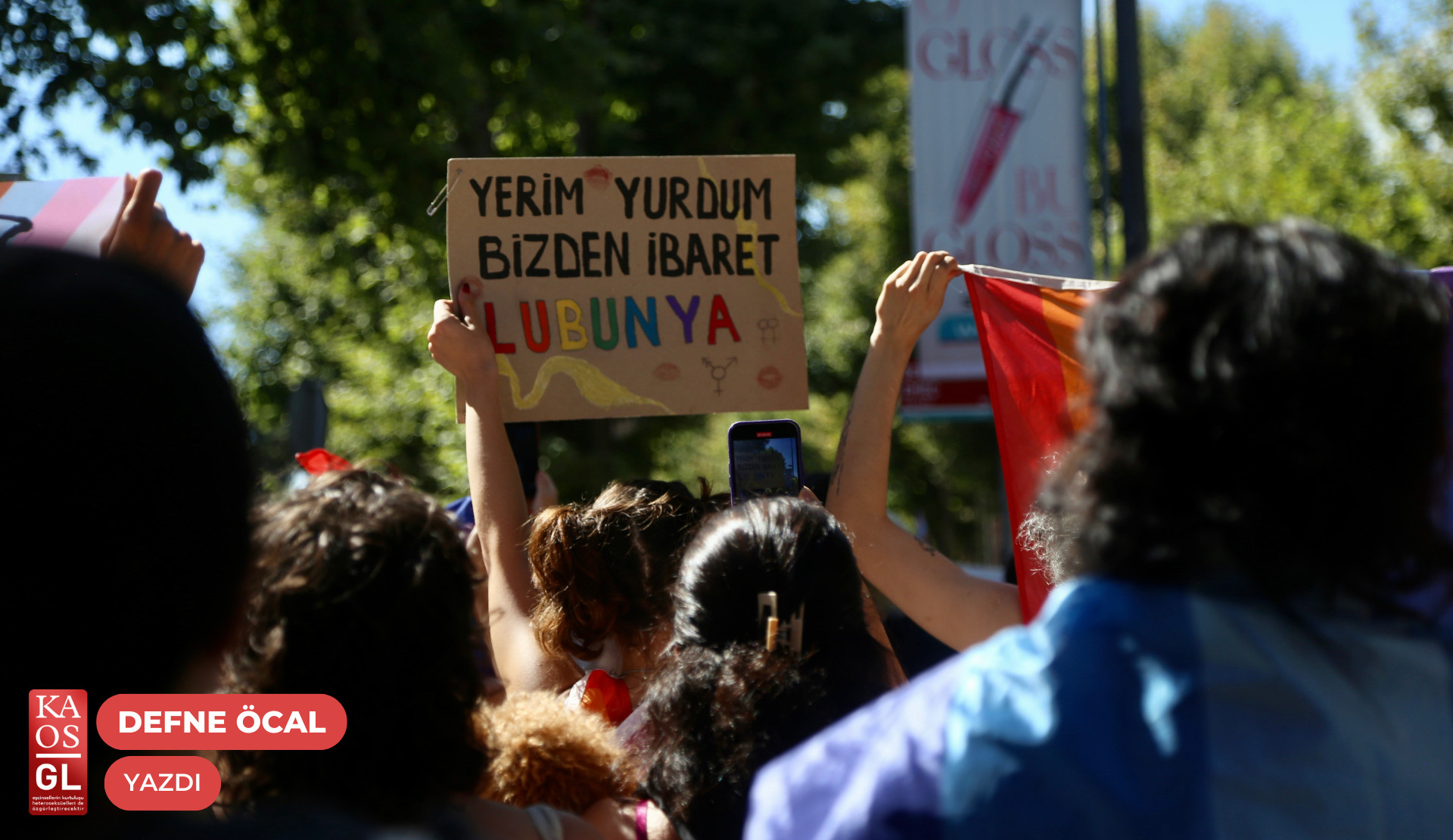 Bir lubunyanın ilk örgütlenme deneyimi: 32. İstanbul Onur Haftası ve 22. İstanbul Onur Yürüyüşü  | Kaos GL - LGBTİ+ Haber Portalı Gökkuşağı Forumu Köşe Yazısı