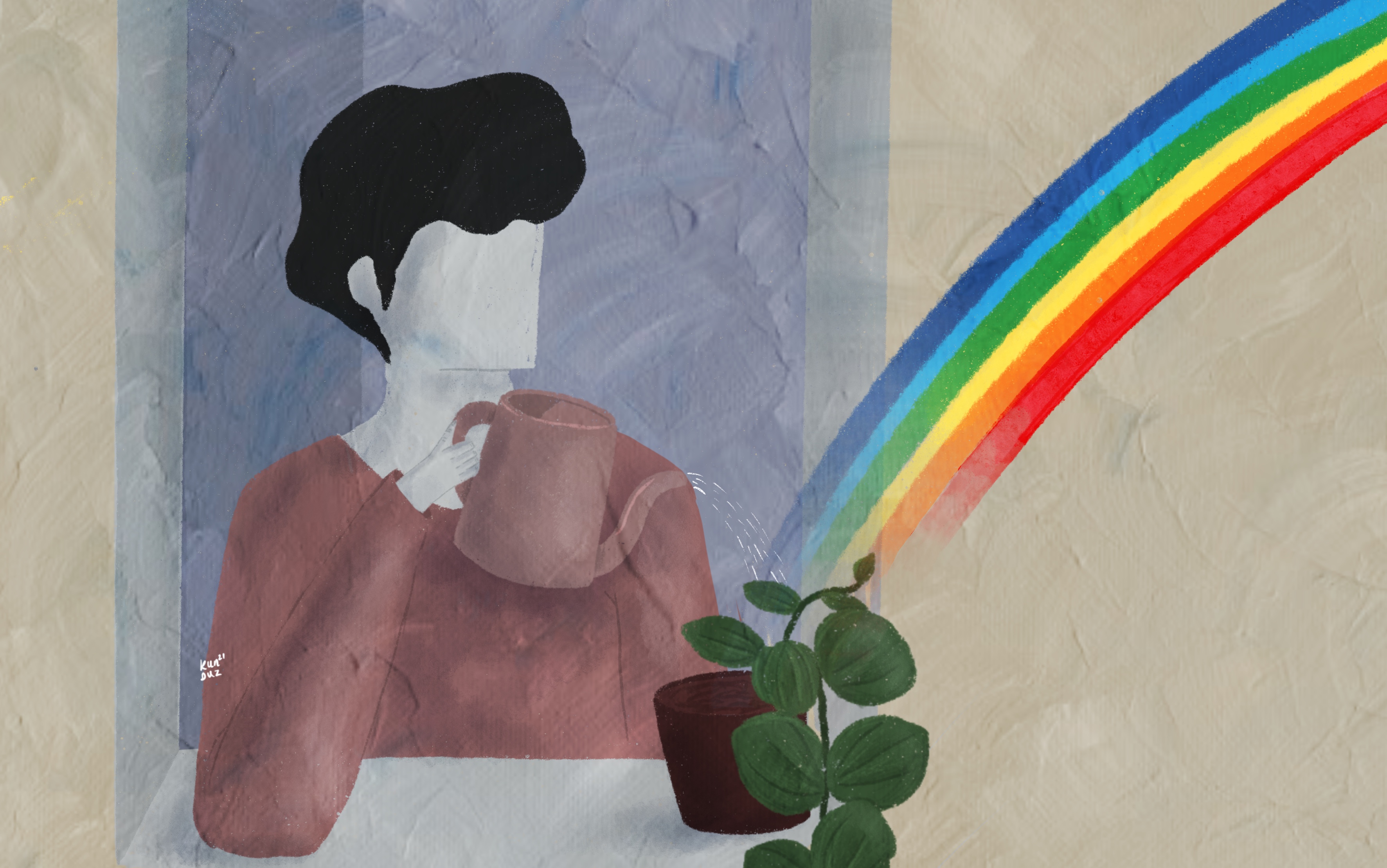 Bir mücadele biçimi olarak umudu beslemek ve doğadan öğrenmek | Kaos GL - LGBTİ+ Haber Portalı Gökkuşağı Forumu Köşe Yazısı