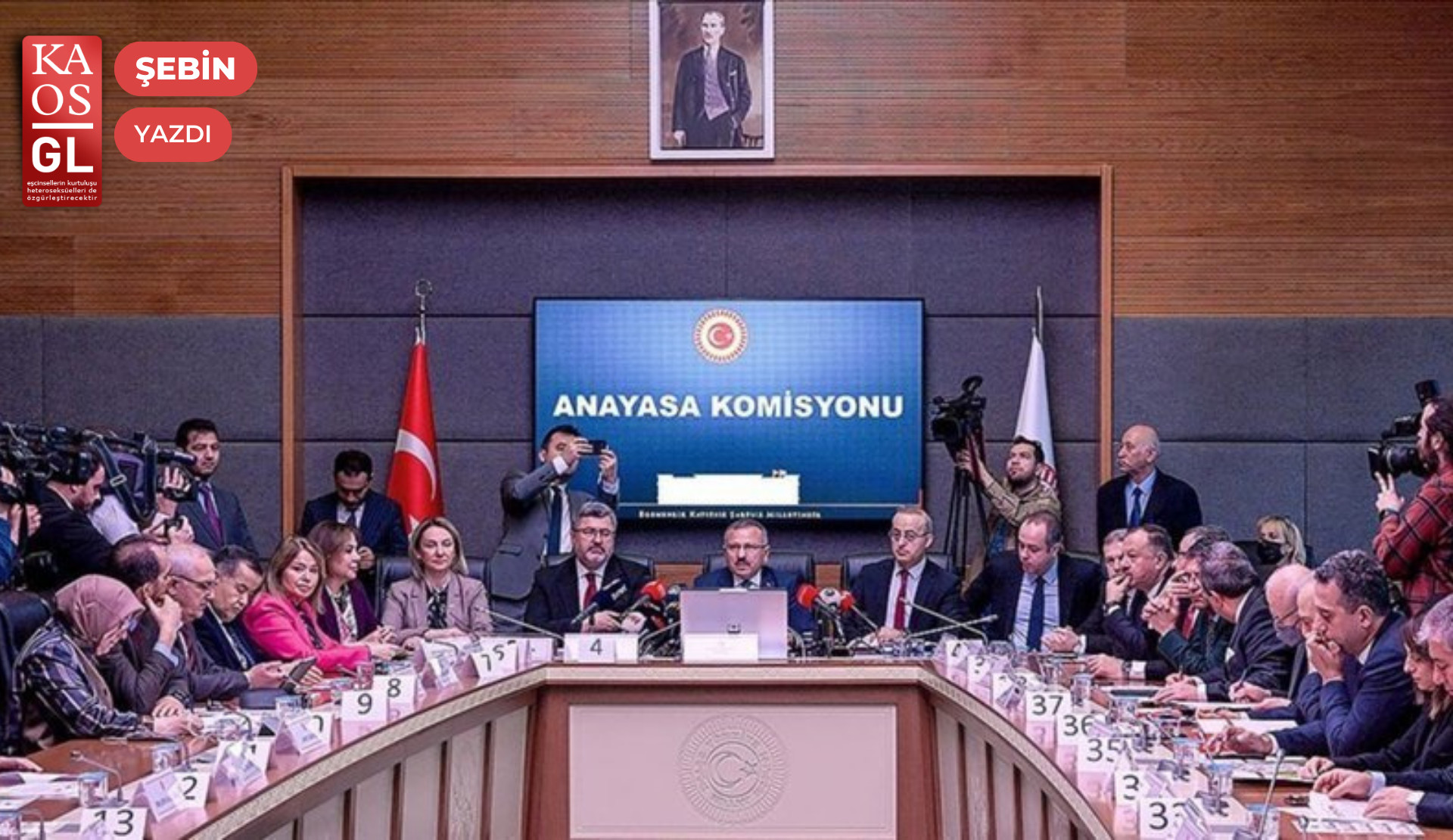 “Bize konstitüsyon değil enstitüsyon lazımdır” | Kaos GL - LGBTİ+ Haber Portalı Gökkuşağı Forumu Köşe Yazısı