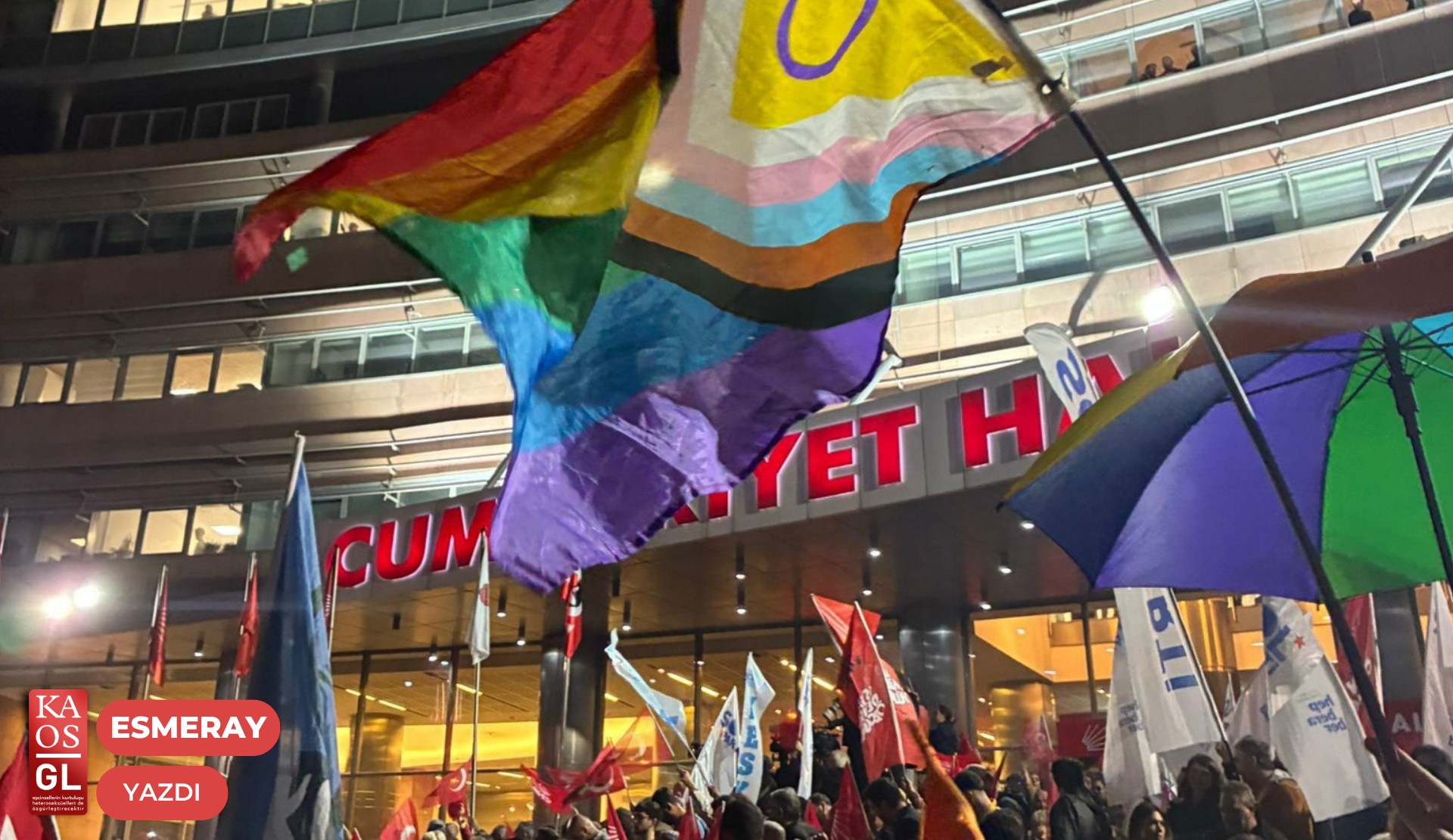 Bu yalnızca CHP meselesi değil: Tam olarak ne oluyor? | Kaos GL - LGBTİ+ Haber Portalı