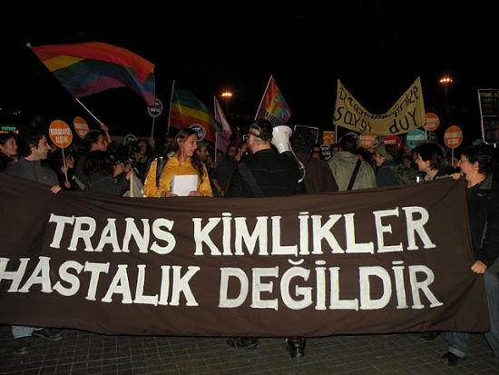 Cinsiyet disforisi buzdağının görünen kısmı, devletin cinsiyet kimliği hoşnutsuzluğunu görünür kılmalıyız! | Kaos GL - LGBTİ+ Haber Portalı Gökkuşağı Forumu Köşe Yazısı