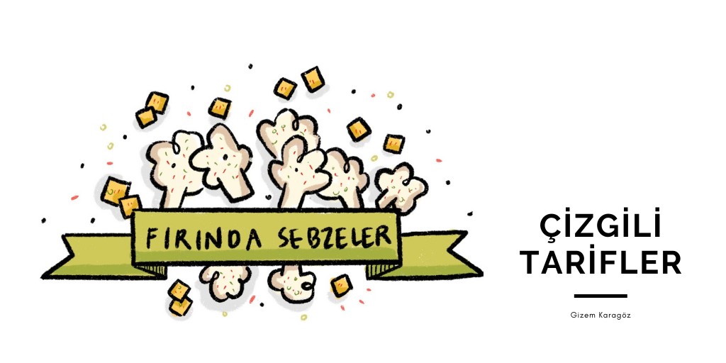 Çizgili Tarifler: Fırında Sebzeler | Kaos GL - LGBTİ+ Haber Portalı Gökkuşağı Forumu Köşe Yazısı