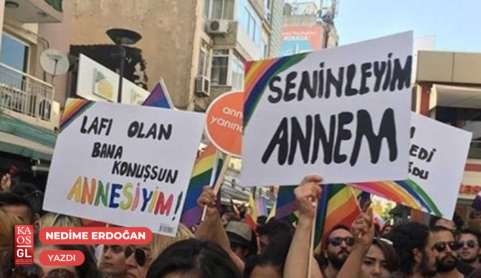 Çocuklarımız tehdit değil onurlu insanlardır Kaos GL - LGBTİ+ Haber Portalı