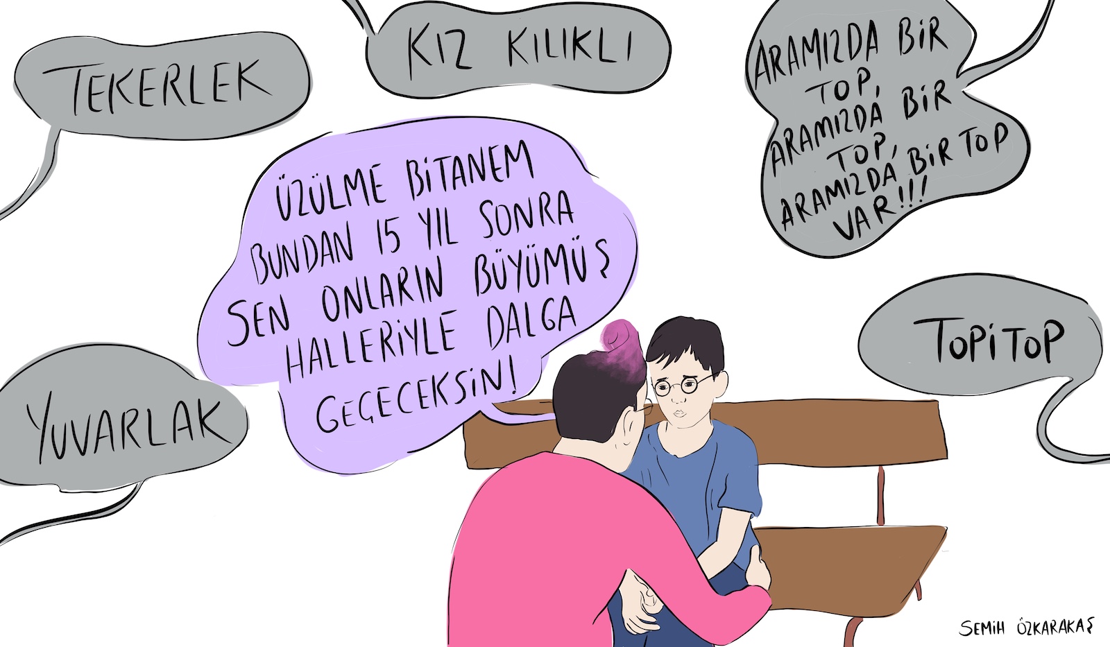Çocukluğuma mektup: Senin de bayramın gelecek bitanem | Kaos GL - LGBTİ+ Haber Portalı