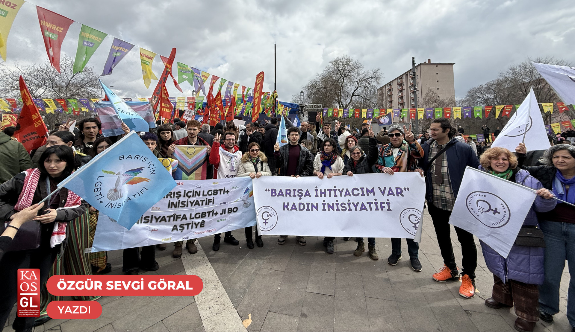 Çünkü hepimiz, birbirimize görünmez bağlarla bağlıyız Kaos GL - LGBTİ+ Haber Portalı