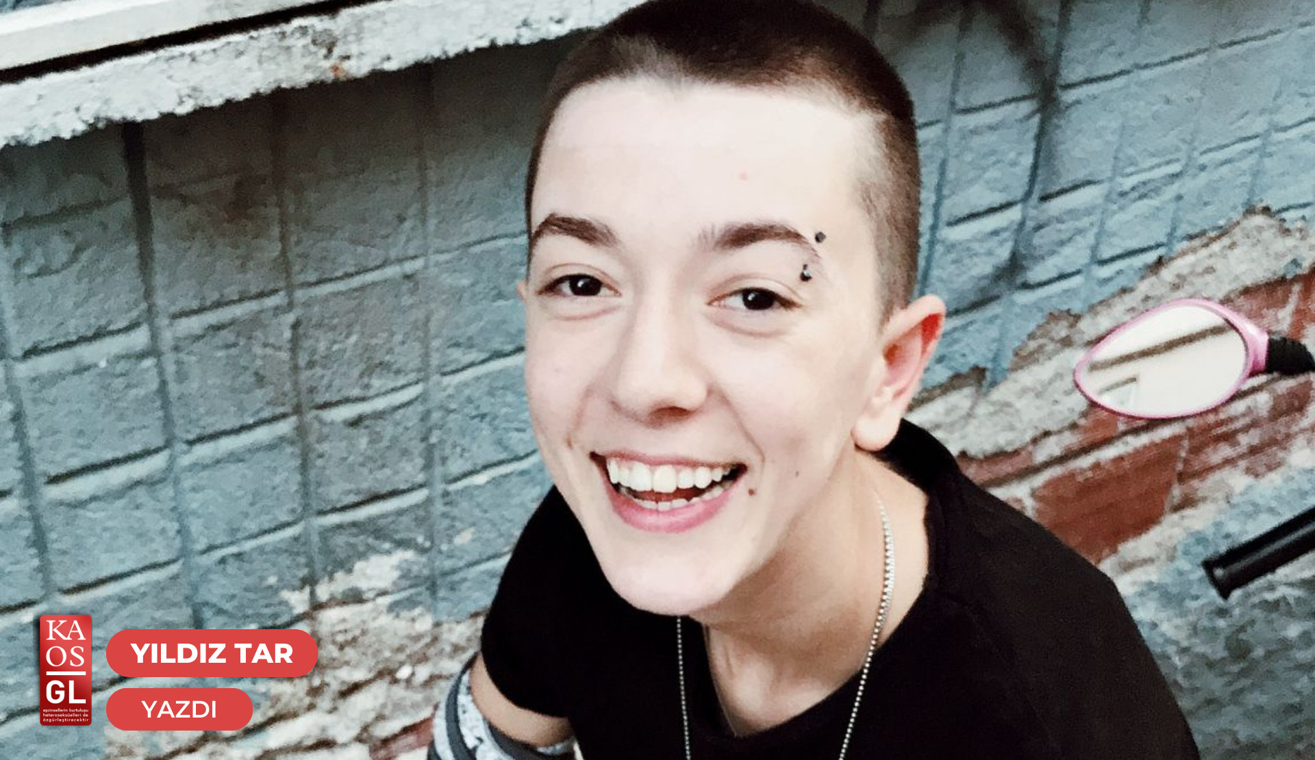 Dokunduğu hayatlara sevilesi izler bırakan Poyraz | Kaos GL - LGBTİ+ Haber Portalı