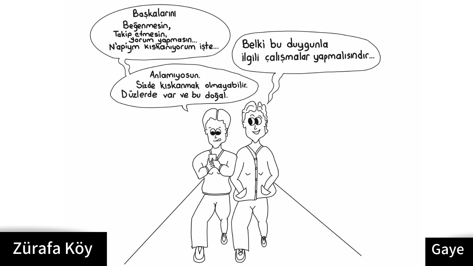 Duygu ataması | Kaos GL - LGBTİ+ Haber Portalı Gökkuşağı Forumu Köşe Yazısı