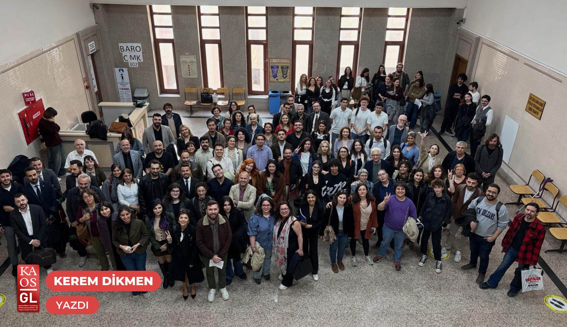 Genç LGBTİ+ davasının anlattıkları Kaos GL - LGBTİ+ Haber Portalı