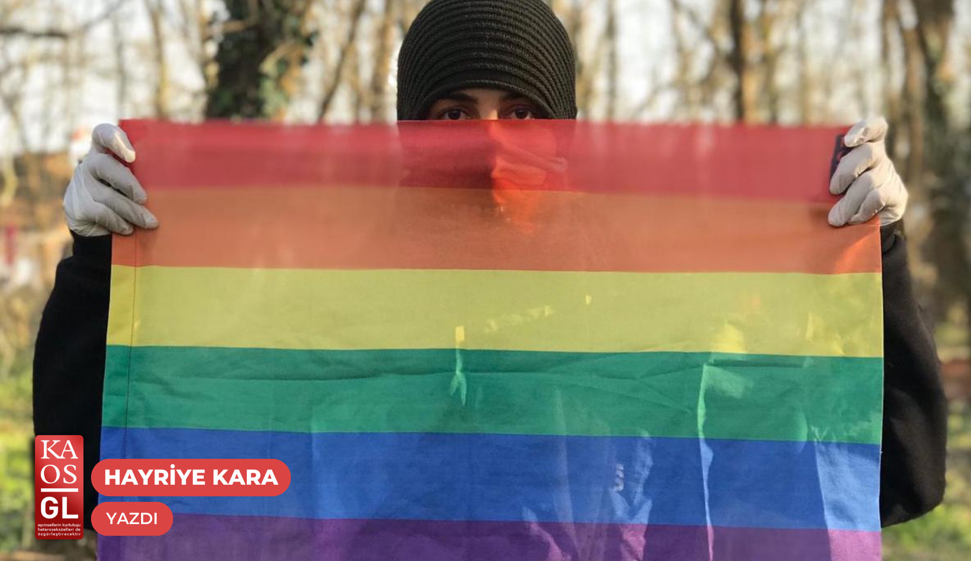 Gökkuşağı gibi dayanışma da sınır tanımaz | Kaos GL - LGBTİ+ Haber Portalı Gökkuşağı Forumu Köşe Yazısı