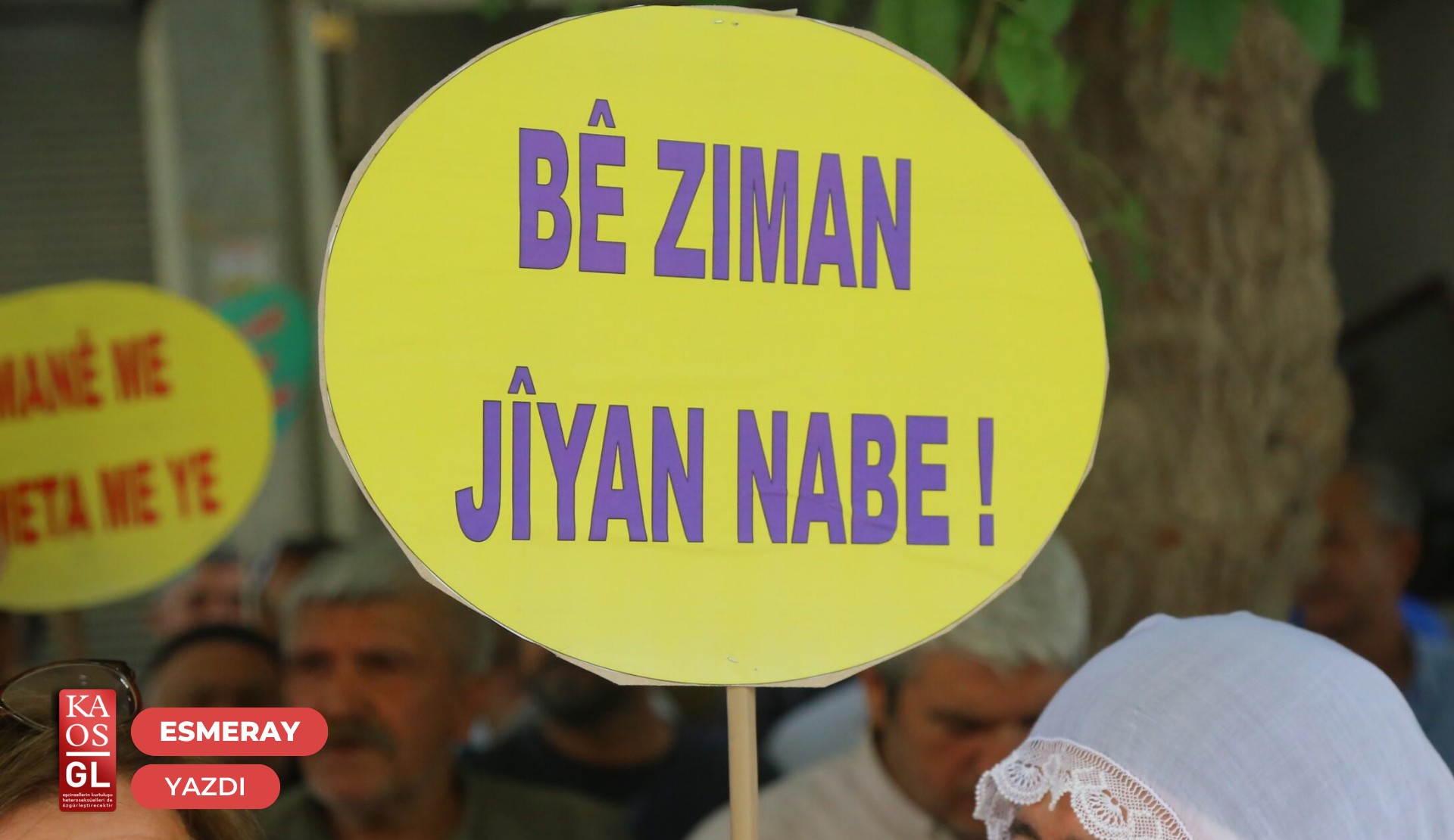 Hafıza dökülüyor / Bîra min diweşe Kaos GL - LGBTİ+ Haber Portalı