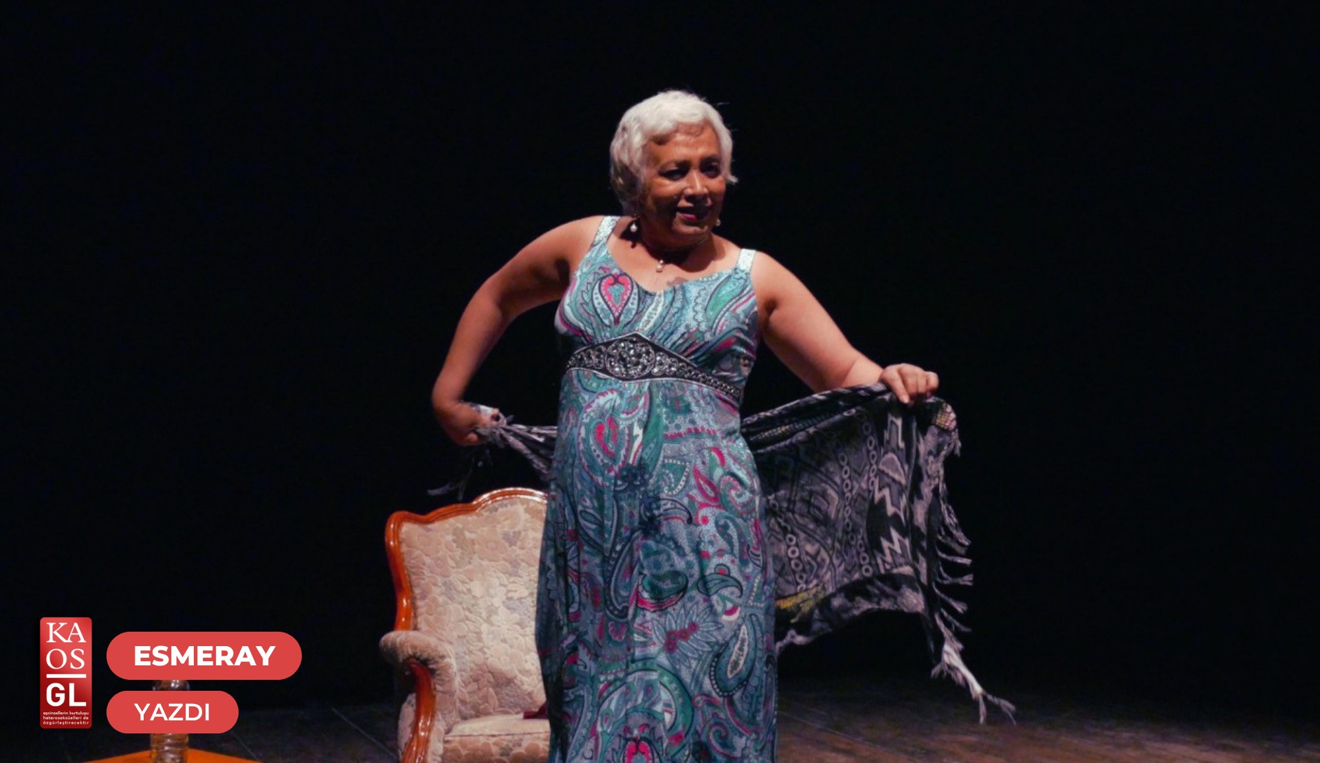 Hayatın içinden sahneye: Sîsê Kaos GL - LGBTİ+ Haber Portalı