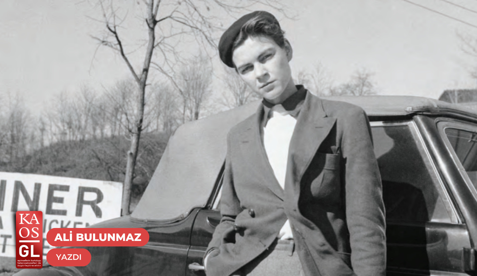 Hemcinsine hayran bir androjen queer: Annemarie Schwarzenbach Kaos GL - LGBTİ+ Haber Portalı