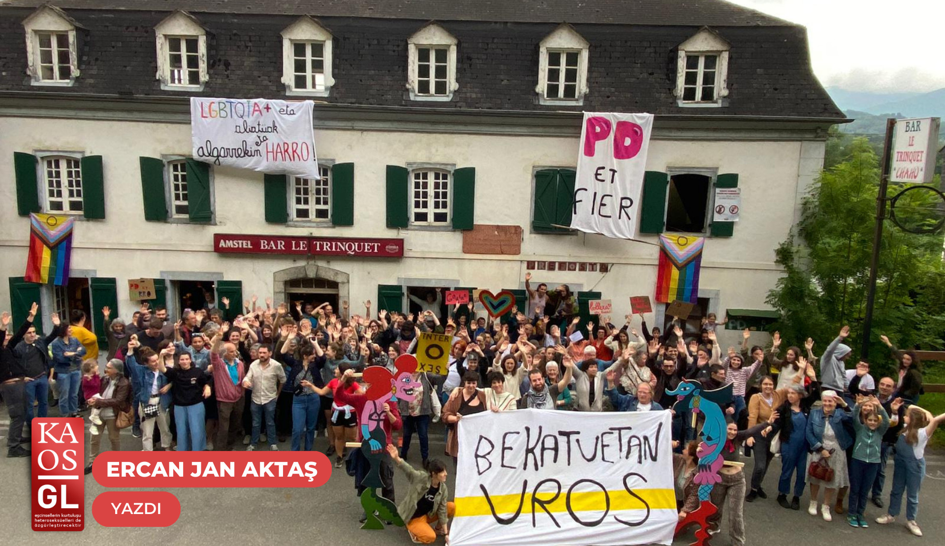 İşte onur işte mücadele | Kaos GL - LGBTİ+ Haber Portalı Gökkuşağı Forumu Köşe Yazısı