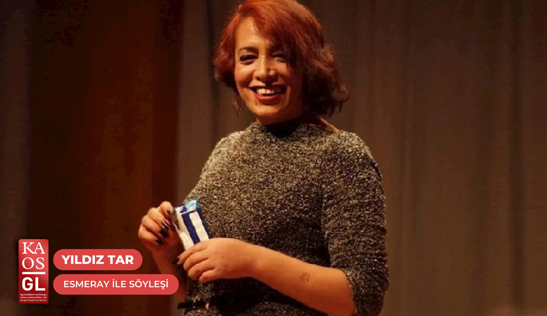 Kars’tan İstanbul’a Körfez Kızı Esmeray | Kaos GL - LGBTİ+ Haber Portalı Gökkuşağı Forumu Köşe Yazısı