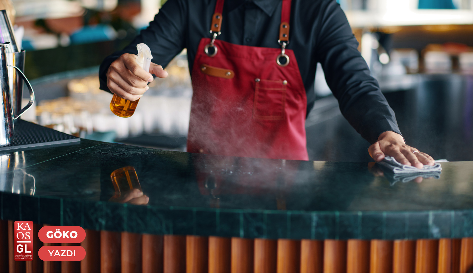 LGBTİ+’ların servis sektöründeki duygusal emeği | Kaos GL - LGBTİ+ Haber Portalı