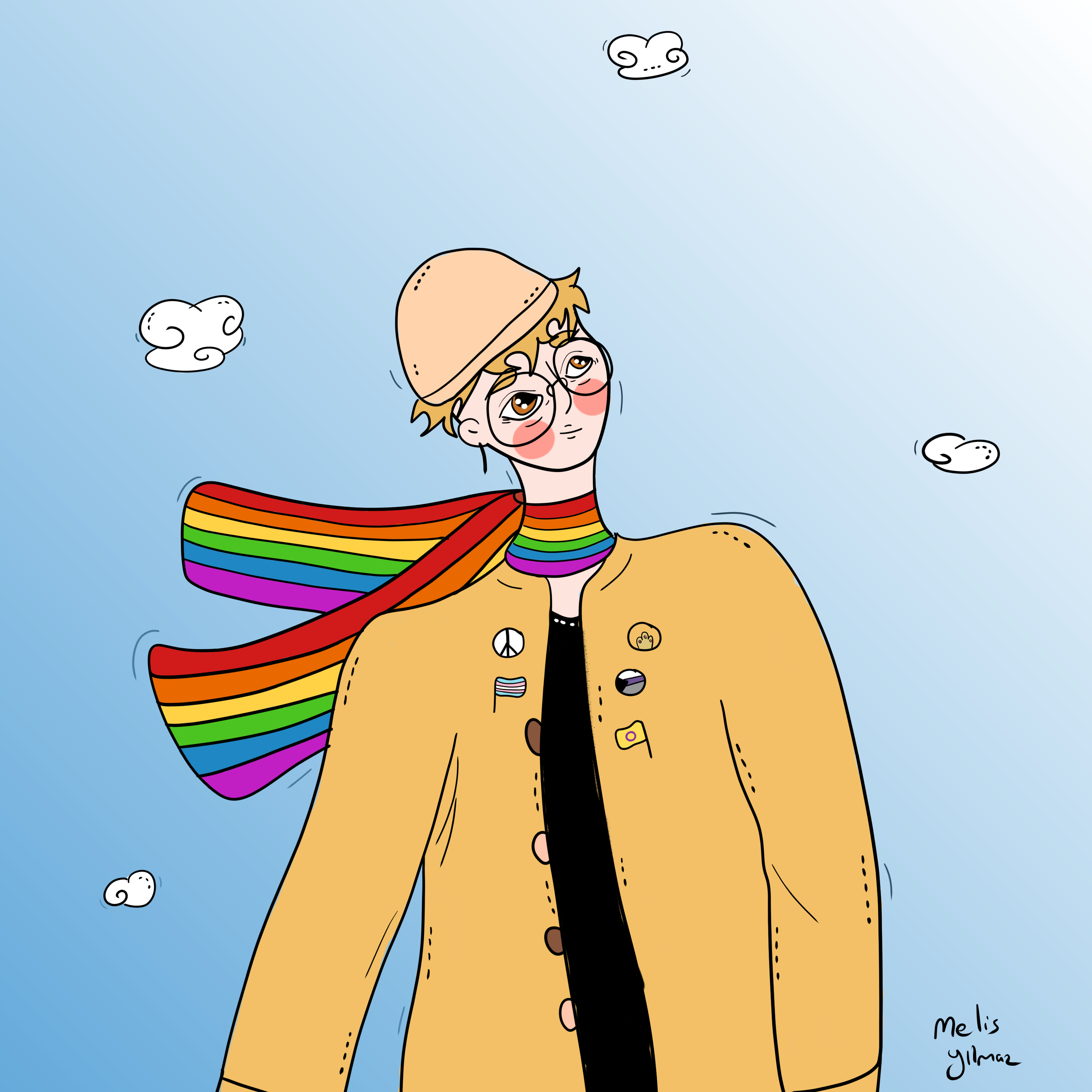 Melis Yılmaz çiziyor... | Kaos GL - LGBTİ+ Haber Portalı Gökkuşağı Forumu Köşe Yazısı