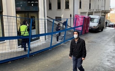 O mavi demirleri kaldırın!    | Kaos GL - LGBTİ+ Haber Portalı Gökkuşağı Forumu Köşe Yazısı