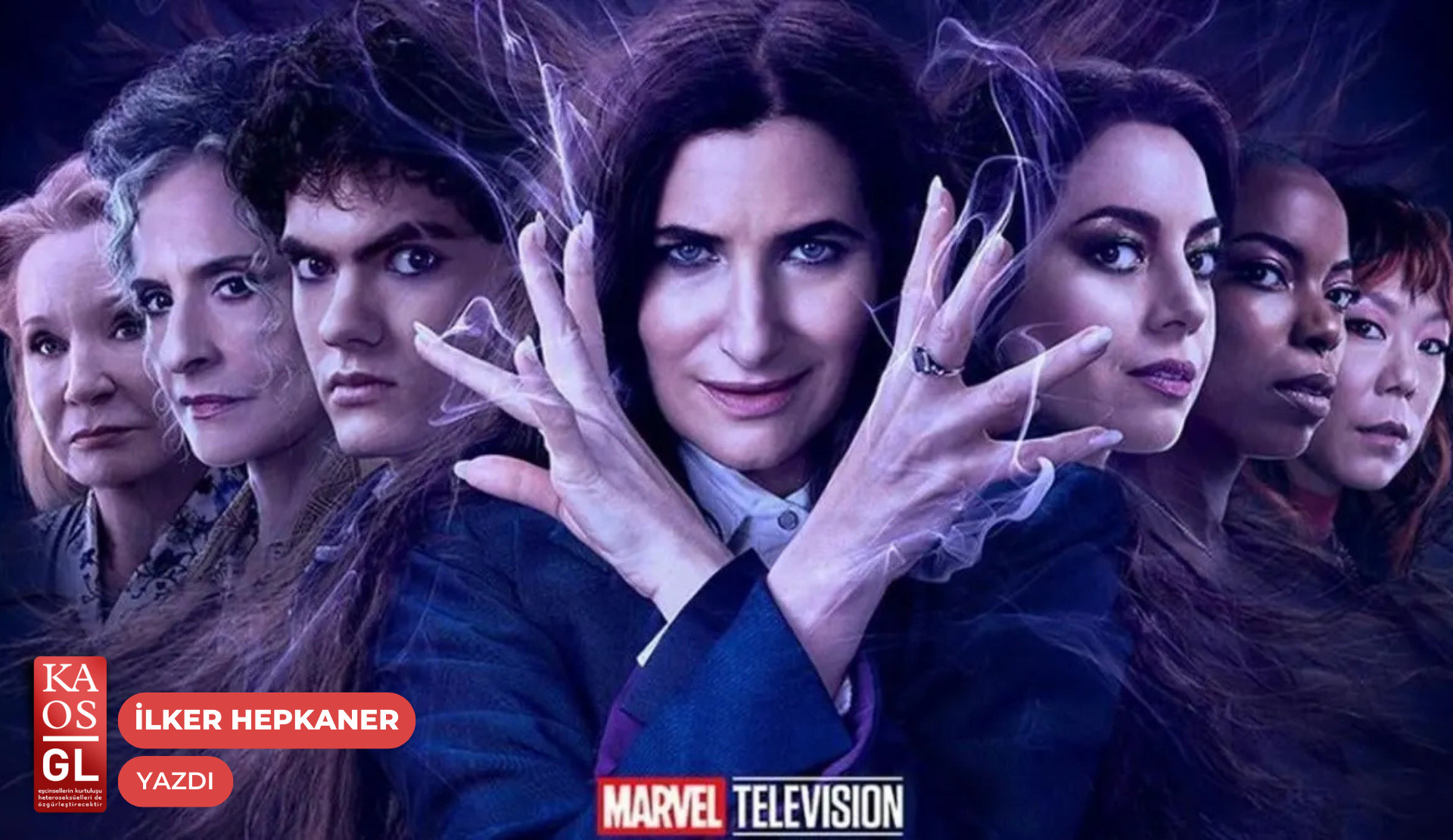 Olmadı Baştan: Agatha All Along, Disney’in yaptıklarını unutturur mu? Kaos GL - LGBTİ+ Haber Portalı