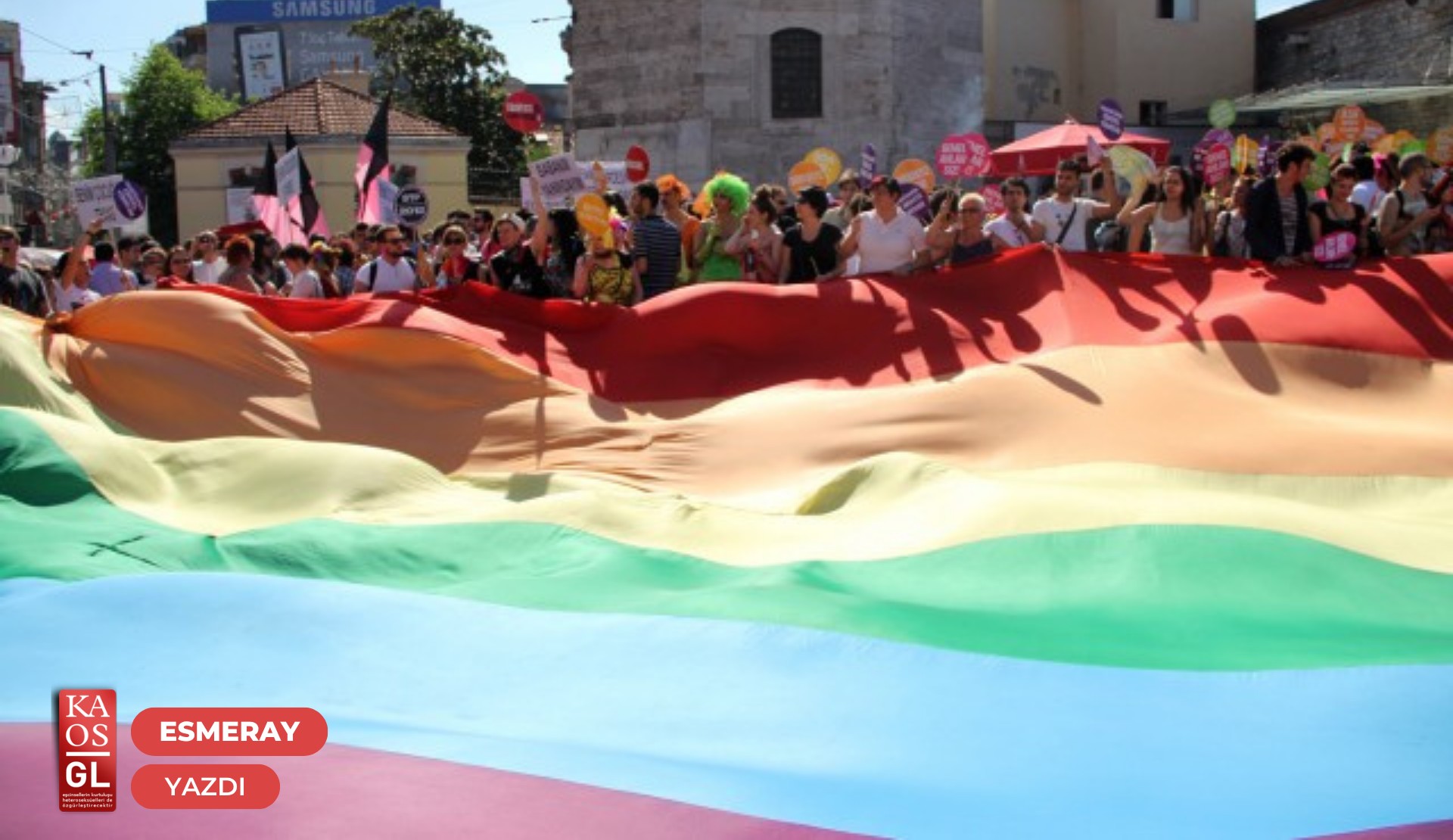 On bir ayın sultanı geliyor. Hatta geldi bile… Kaos GL - LGBTİ+ Haber Portalı