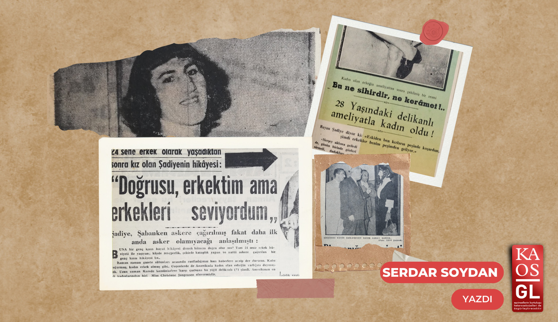 Şadiye Sevinç’in hikayesi | Kaos GL - LGBTİ+ Haber Portalı Gökkuşağı Forumu Köşe Yazısı