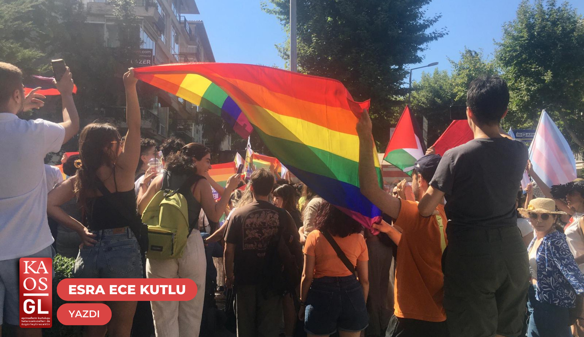 Şehrin hafızası, gökkuşağının yayılımı Kaos GL - LGBTİ+ Haber Portalı