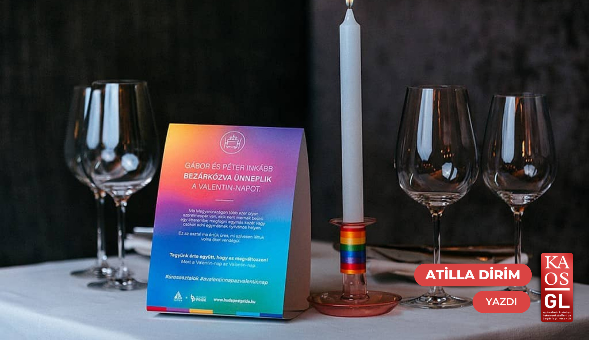 Sevgililer Günü, Sevgililer Günüdür Kaos GL - LGBTİ+ Haber Portalı