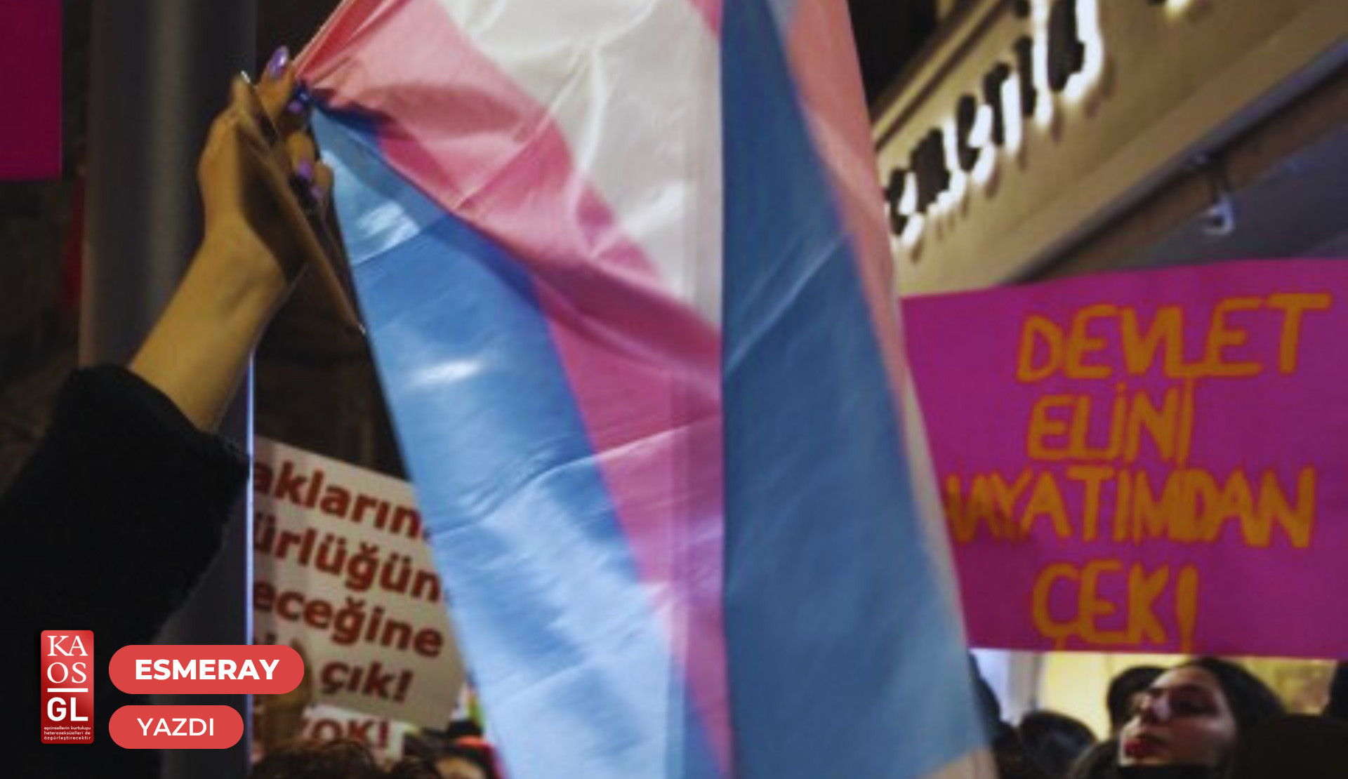 Silah serbest, kimlik yasak Kaos GL - LGBTİ+ Haber Portalı