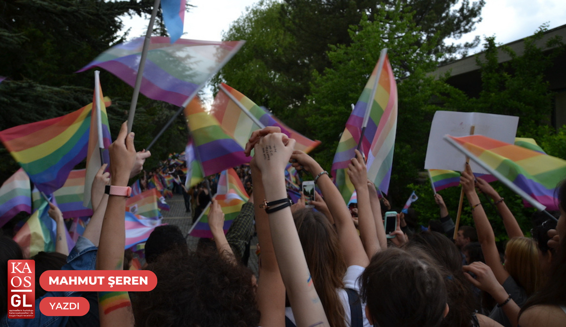 Siyasi iktidarın hedef aldığı ama bitiremediği: Üniversiteli LGBTİ+'lar | Kaos GL - LGBTİ+ Haber Portalı Gökkuşağı Forumu Köşe Yazısı