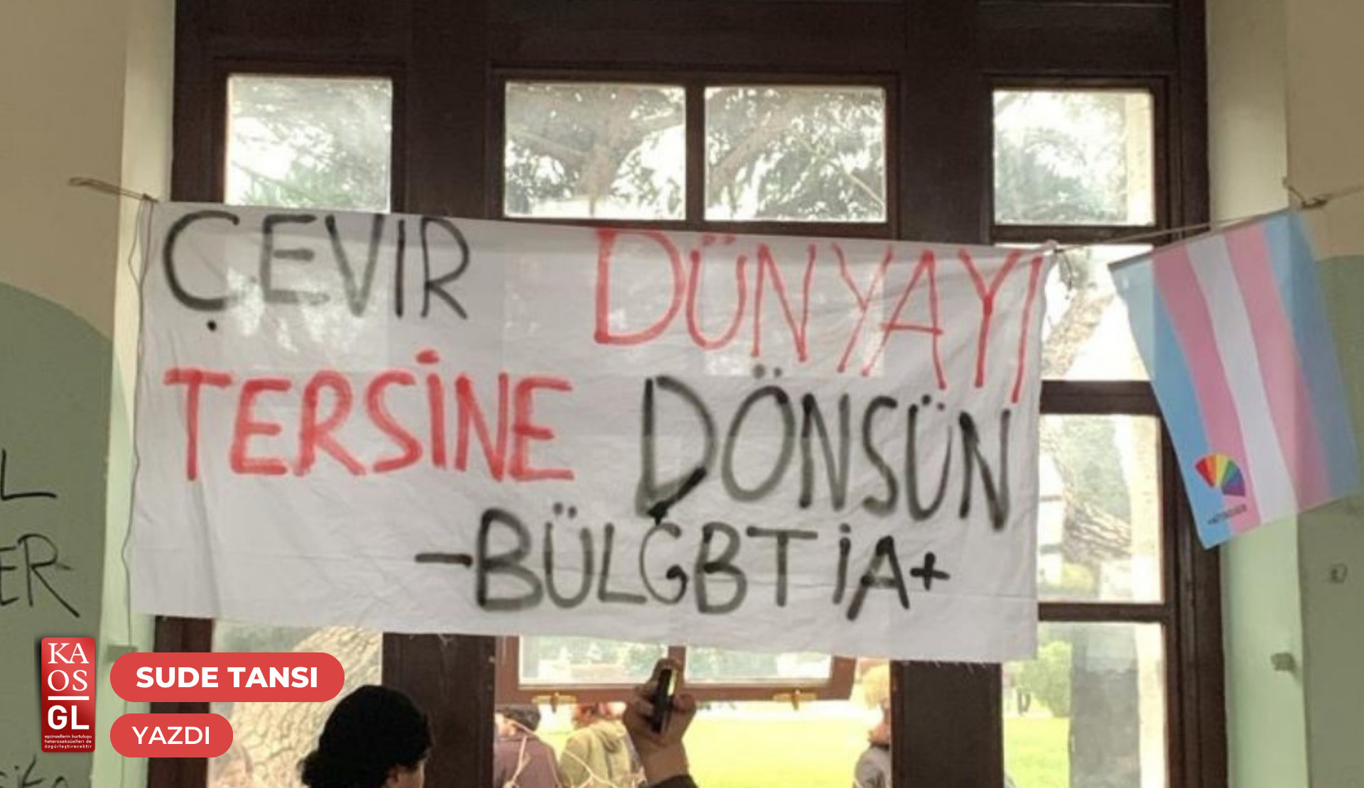 Tarih tekerrür mü ediyor?: Boğaziçi direnişinin bugünü Kaos GL - LGBTİ+ Haber Portalı