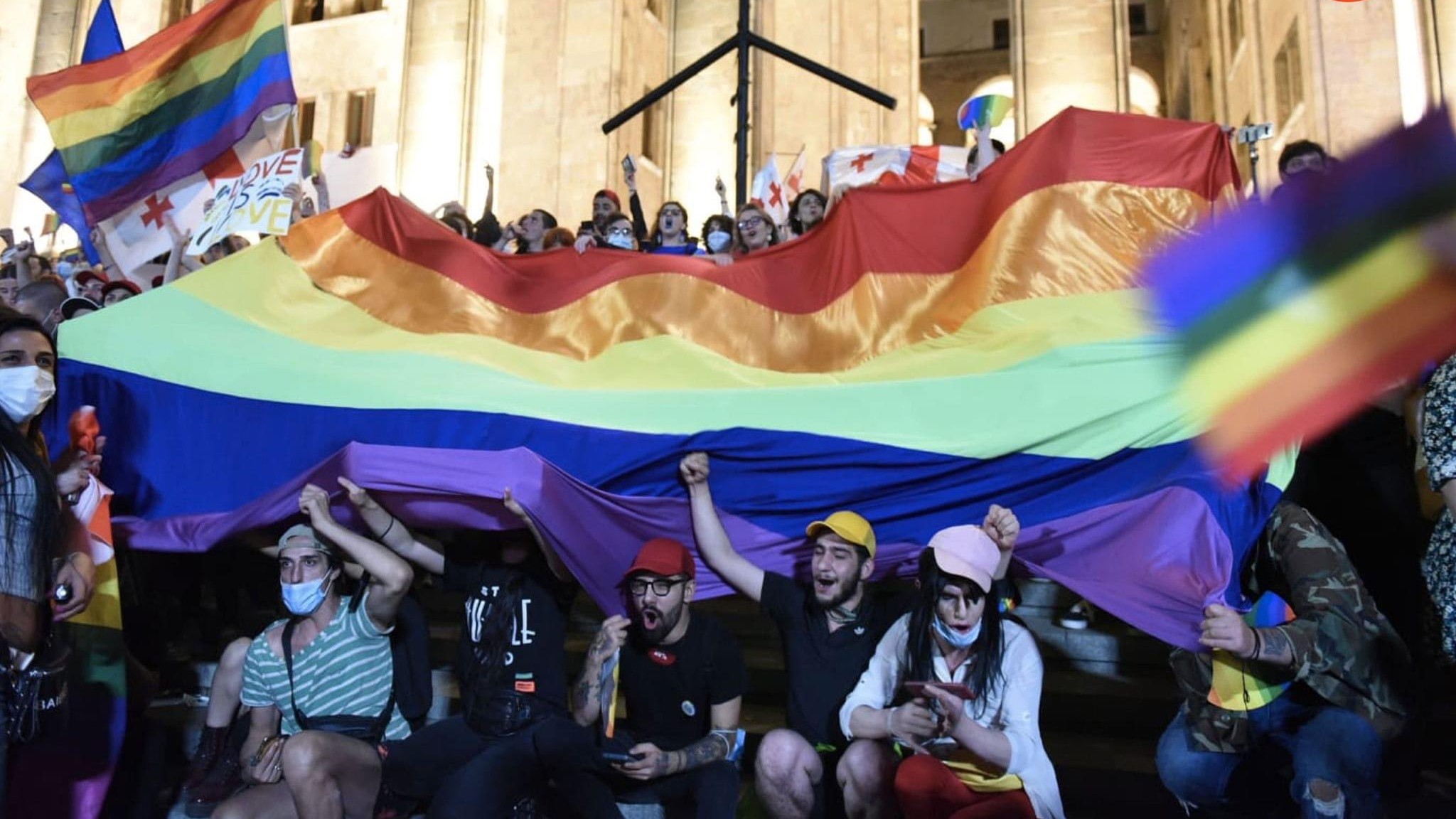Tiflis Pride, Avrasyacılık ve Avrupa Birliği Kaos GL - LGBTİ+ Haber Portalı