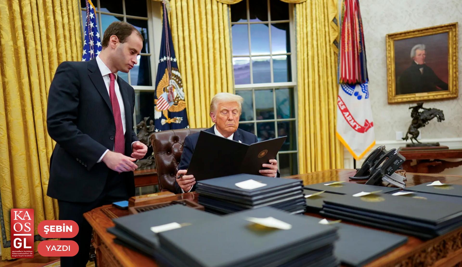 Trump’ın ilk gün kararnameleri: Eşitsizlik eşitliktir, saldırmak korumaktır | Kaos GL - LGBTİ+ Haber Portalı Gökkuşağı Forumu Köşe Yazısı