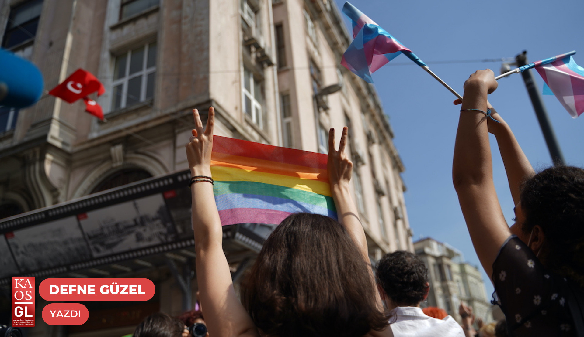 Üç yıldır LGBTİ+’lara ihlalin başatı: İfade özgürlüğü Kaos GL - LGBTİ+ Haber Portalı
