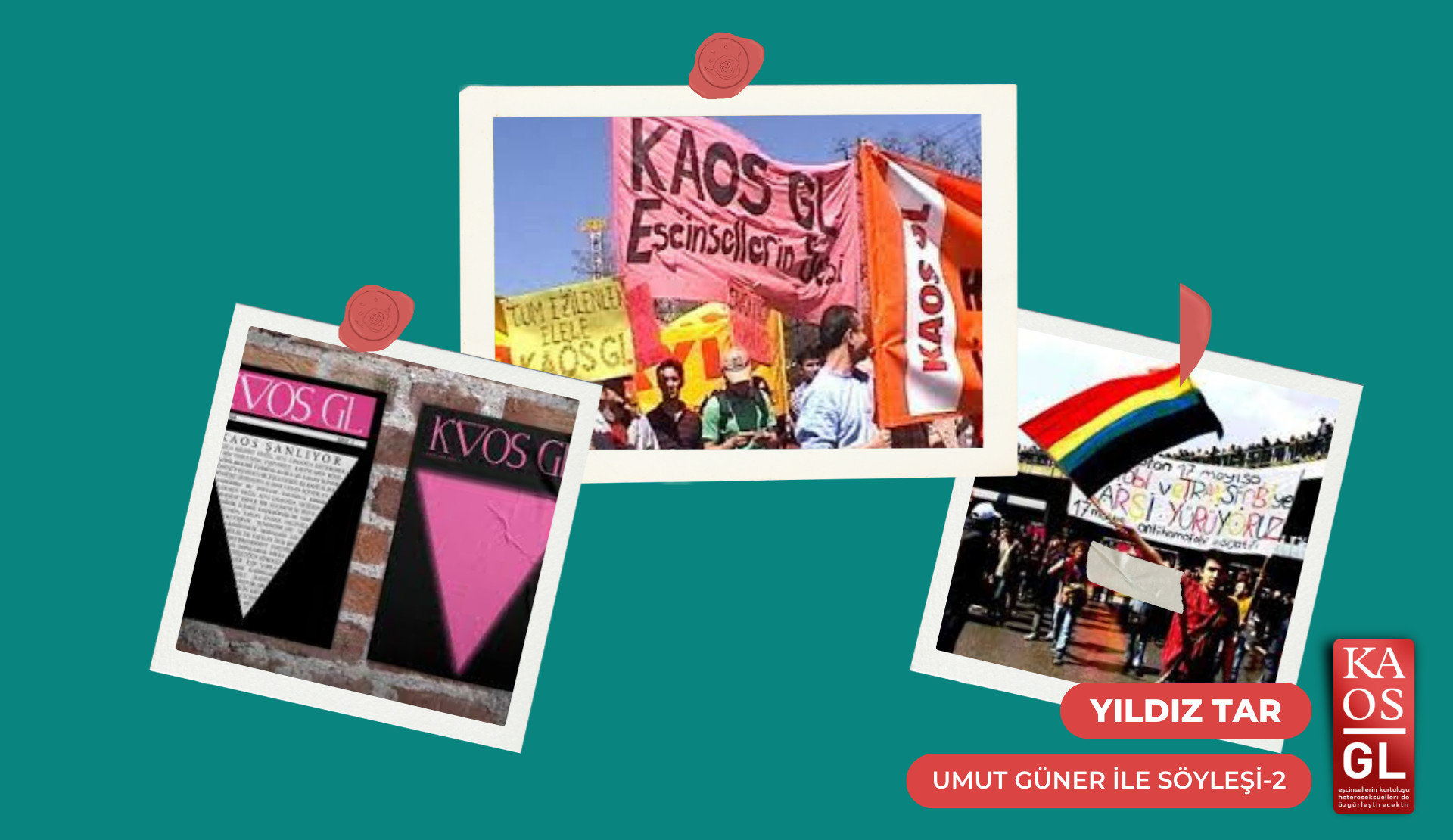 Umut Güner: “Güvenpark’ta sivil polis taklidi yapan, ben polisim diyen tipler vardı” | Kaos GL - LGBTİ+ Haber Portalı Gökkuşağı Forumu Köşe Yazısı