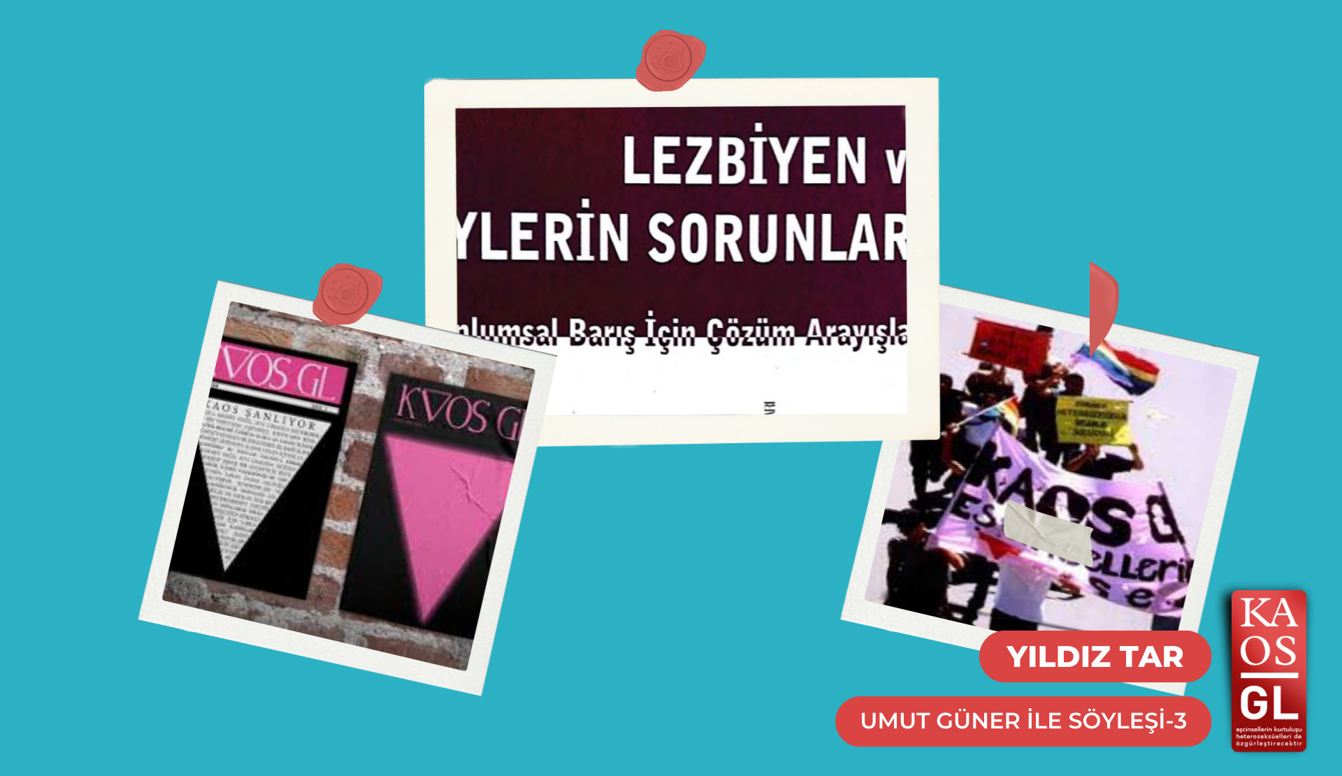 Umut Güner: "LGBTİ+ hareketinin dolaptan çıktığı etkinliklerden biri de Lezbiyenlerin ve Geylerin Sorunları ve Toplumsal Barış için Çözüm Arayışları Sempozyumu oldu” | Kaos GL - LGBTİ+ Haber Portalı Gökkuşağı Forumu Köşe Yazısı