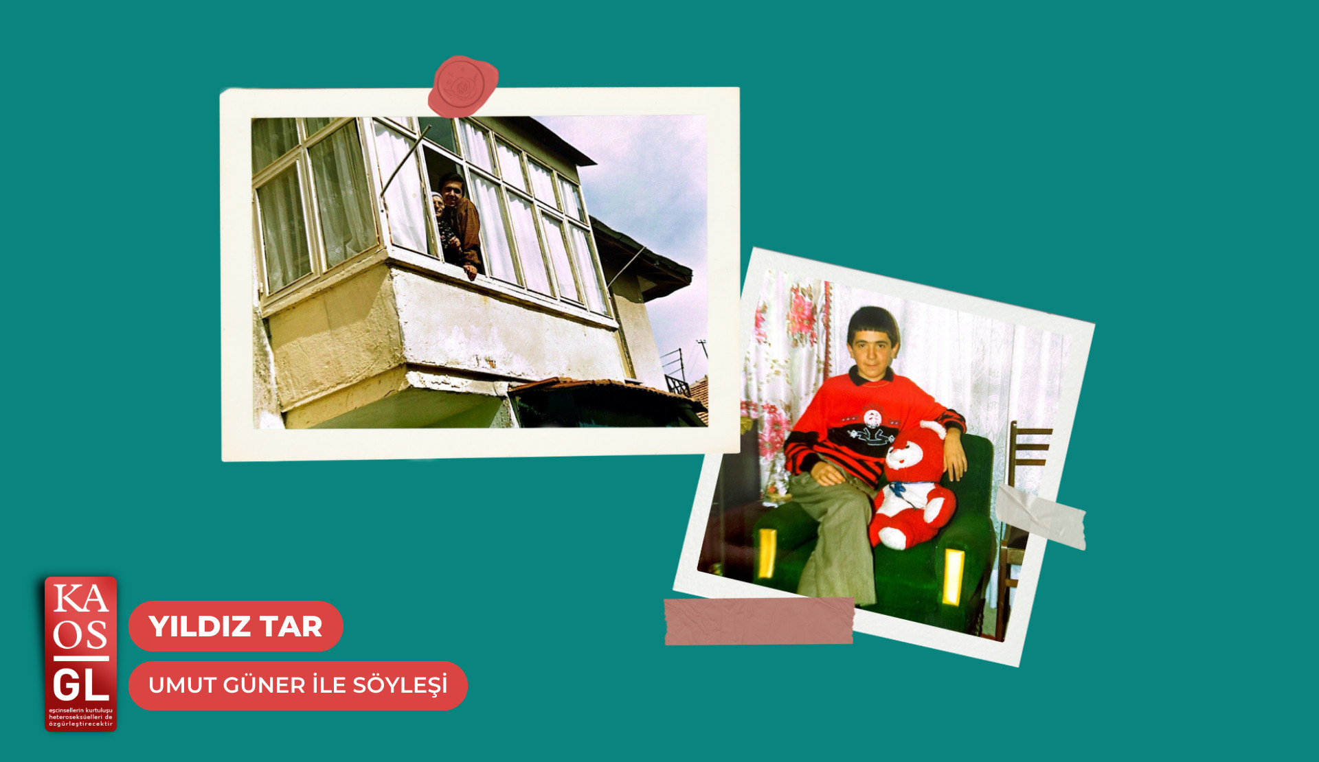 Umut Güner: “Muhafazakar bir şehirde yaşarken eşcinselliğini de o kodlarla yaşıyorsun” | Kaos GL - LGBTİ+ Haber Portalı Gökkuşağı Forumu Köşe Yazısı