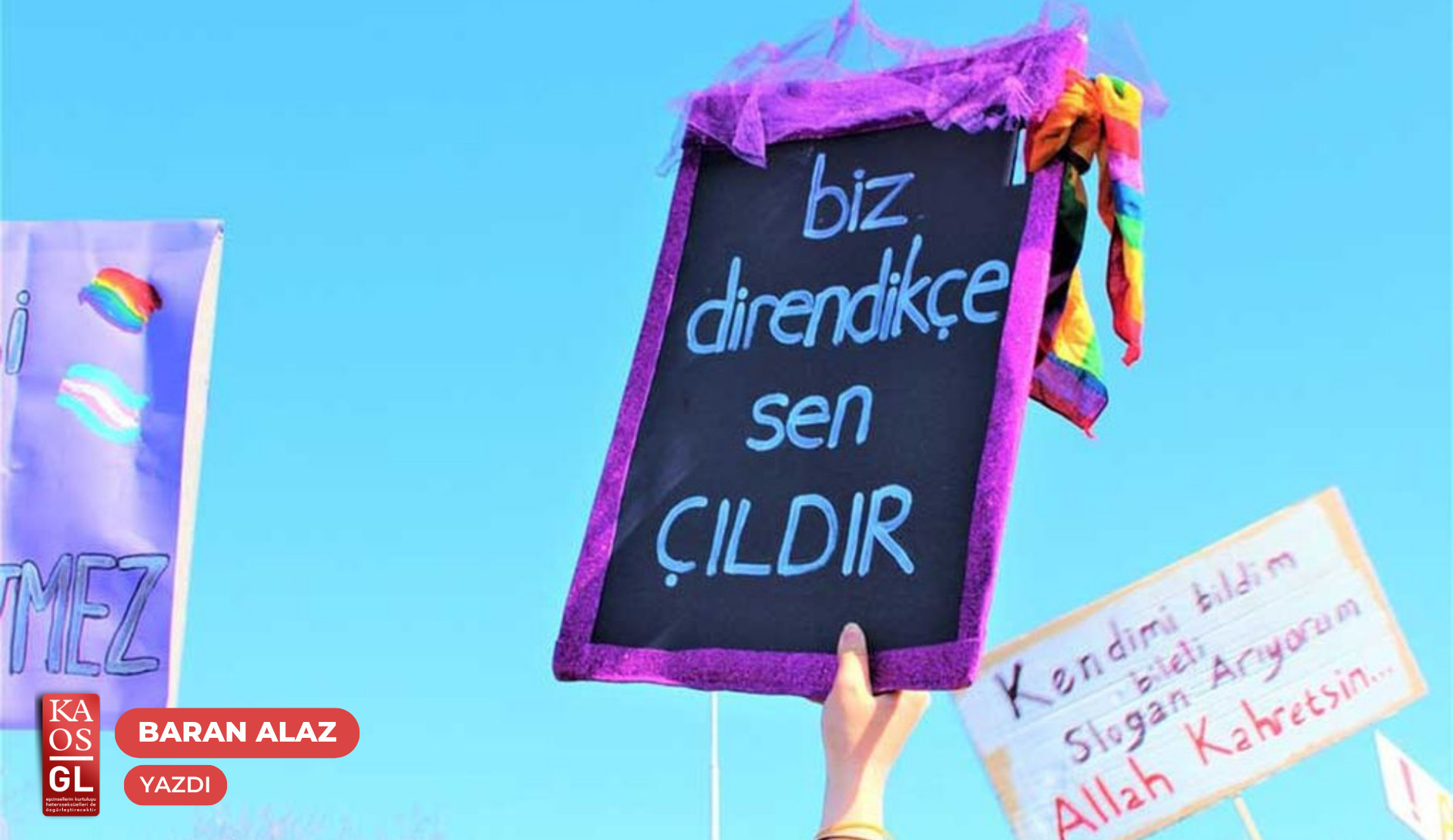 Varoluşumla birilerini çıldırtmanın tadını çıkaracağım Kaos GL - LGBTİ+ Haber Portalı