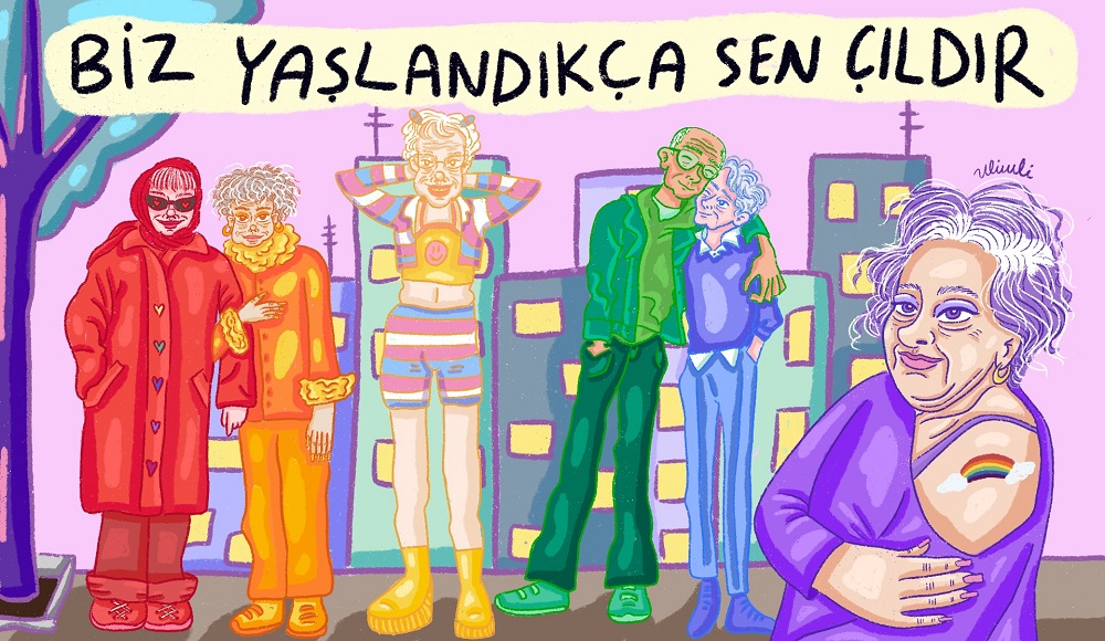 Yaşlı LGBTİ+’ların Hakları ve Sorunları ile Dünyadan Örnekler Kaos GL - LGBTİ+ Haber Portalı
