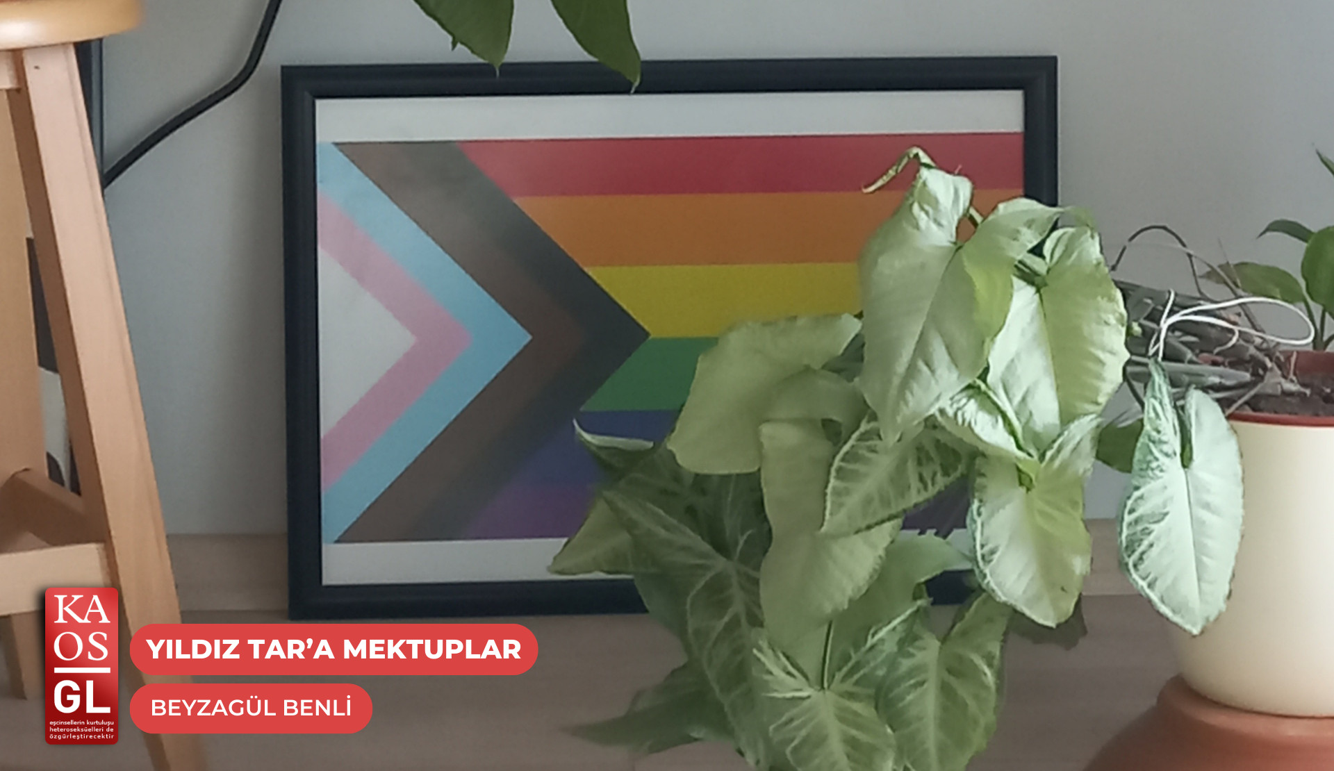 Yıldız Tar’a mektuplar: “Cesaretin ve direncin yolumuza ışık tutuyor” Kaos GL - LGBTİ+ Haber Portalı