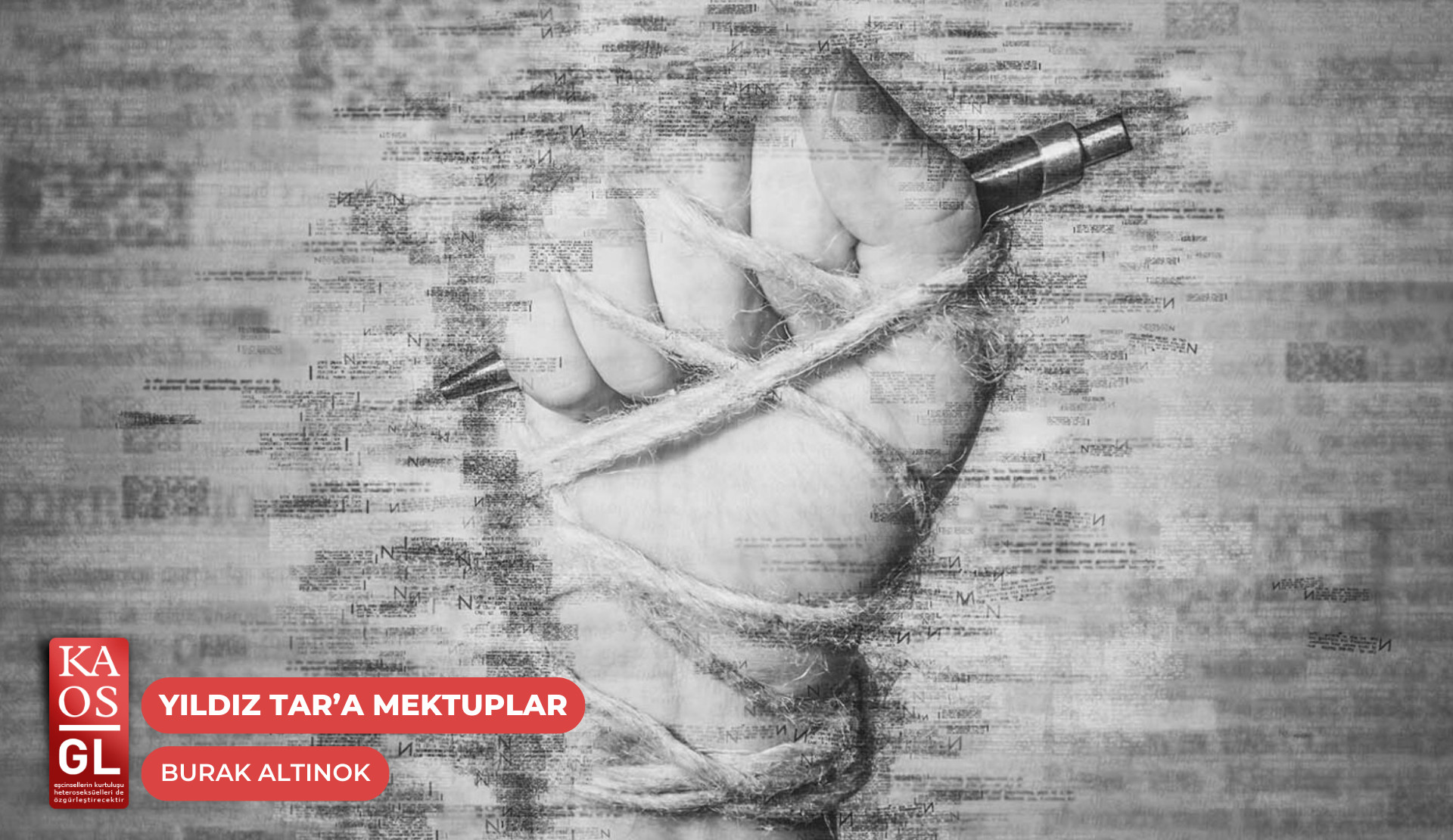 Yıldız Tar’a mektuplar: “Yaptıklarını hatırla ve kendinle gurur duy!” | Kaos GL - LGBTİ+ Haber Portalı Gökkuşağı Forumu Köşe Yazısı