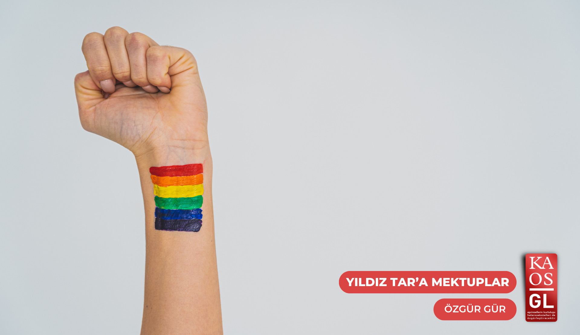 Yıldız Tar’a mektuplar: “Yasakları, saldırıları, işkenceleri yazdı Yıldız Tar” Kaos GL - LGBTİ+ Haber Portalı