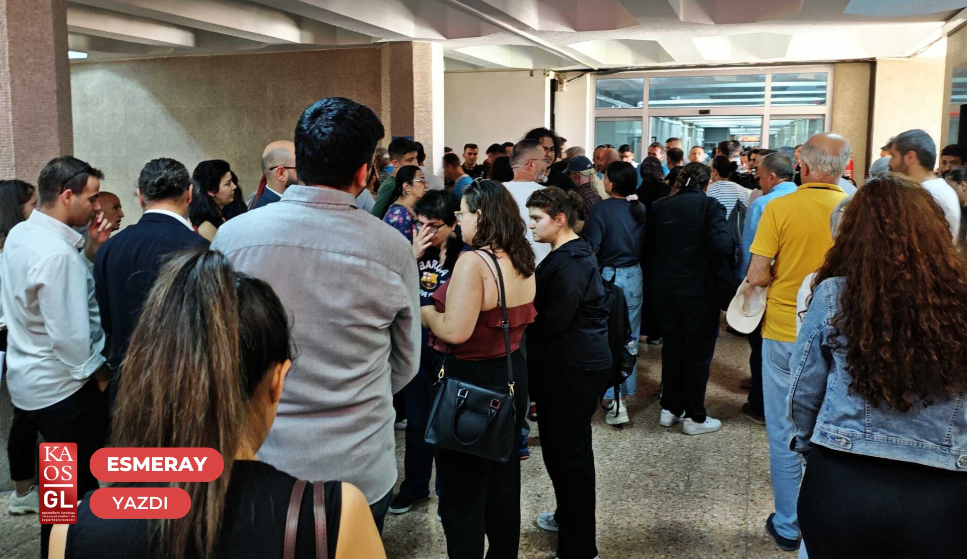 Yine soruyorum: suçları ne? Kaos GL - LGBTİ+ Haber Portalı