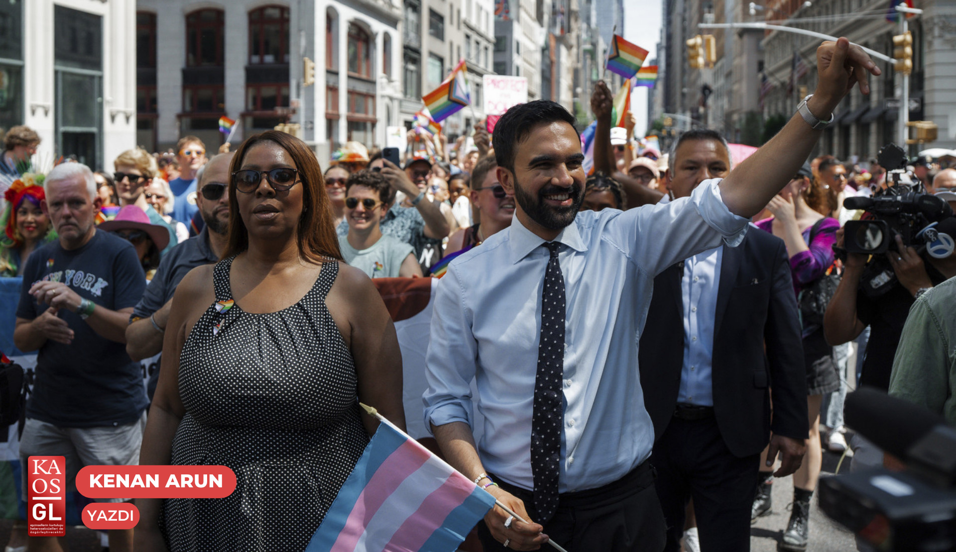 Zohran Mamdani üzerine Kaos GL - LGBTİ+ Haber Portalı