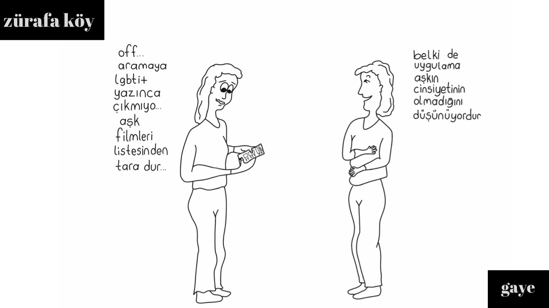 Zürafa Köy: Aşkın cinsiyeti | Kaos GL - LGBTİ+ Haber Portalı